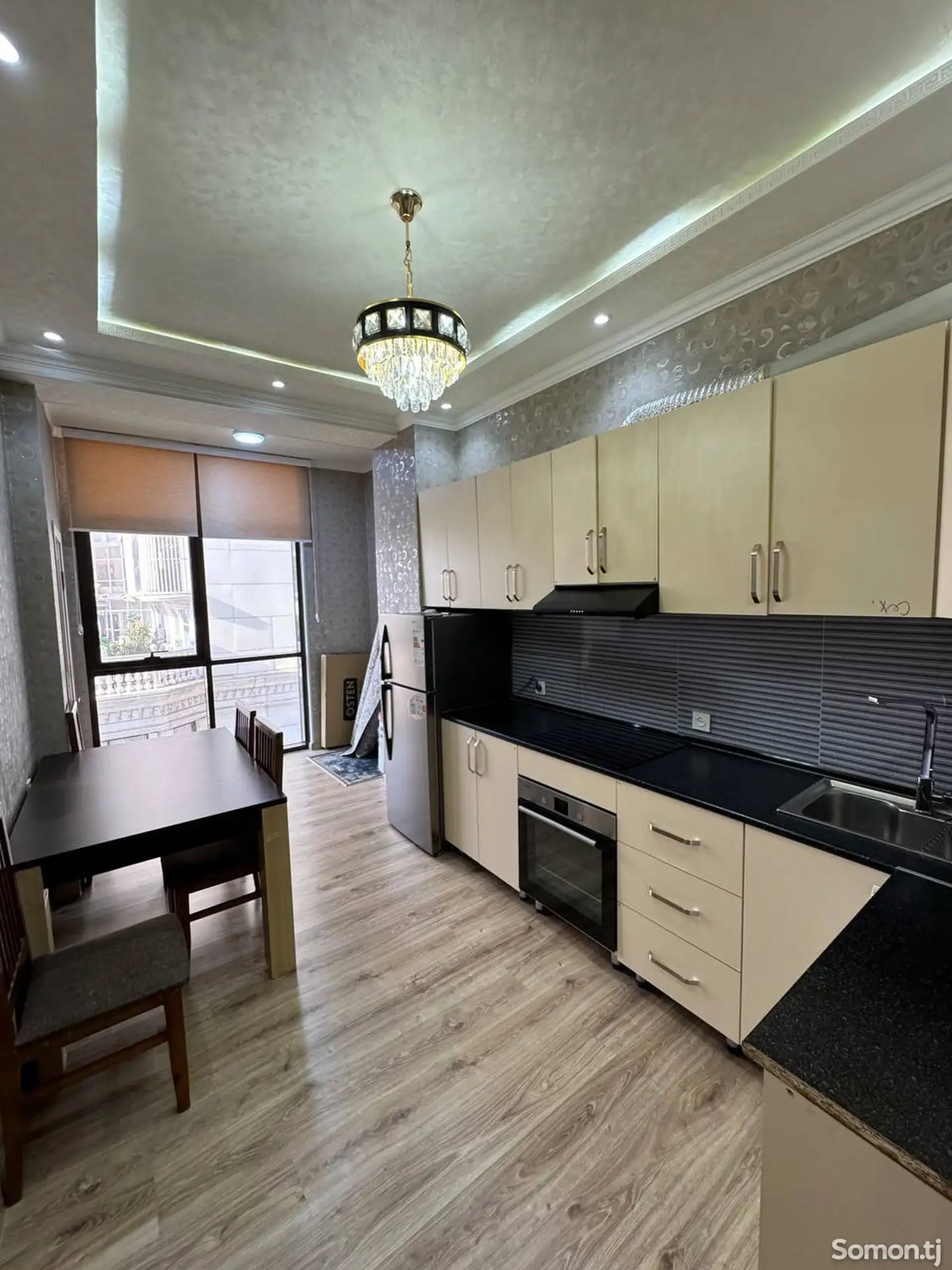 2-комн. квартира, 5 этаж, 60м², Исмоили Сомони-4