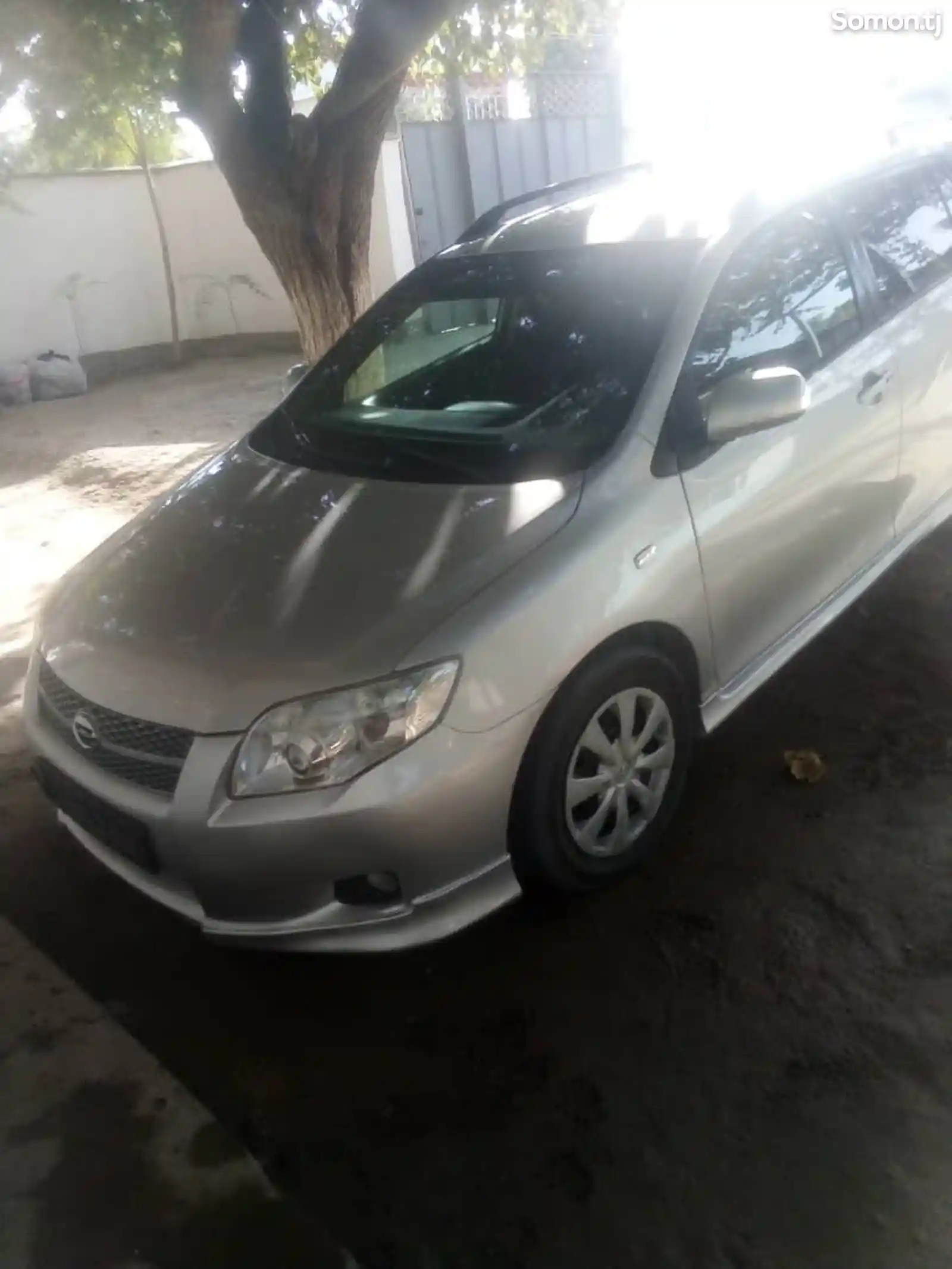 Toyota Fielder, 2007-1