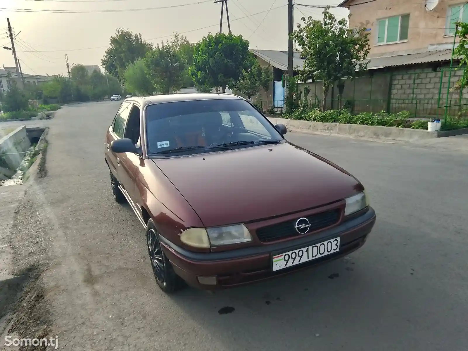 Opel Astra F, 1993-1