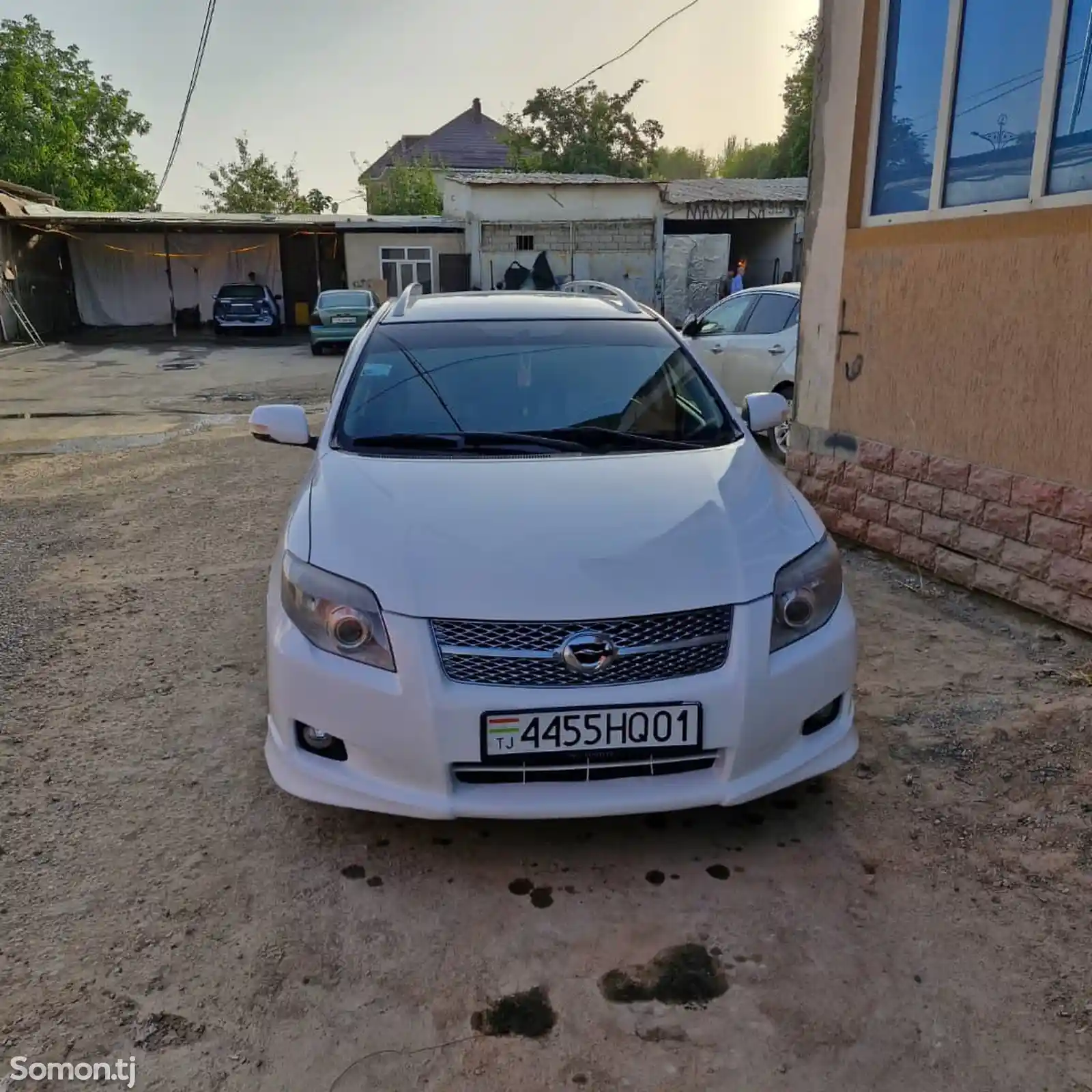 Toyota Fielder, 2008-1