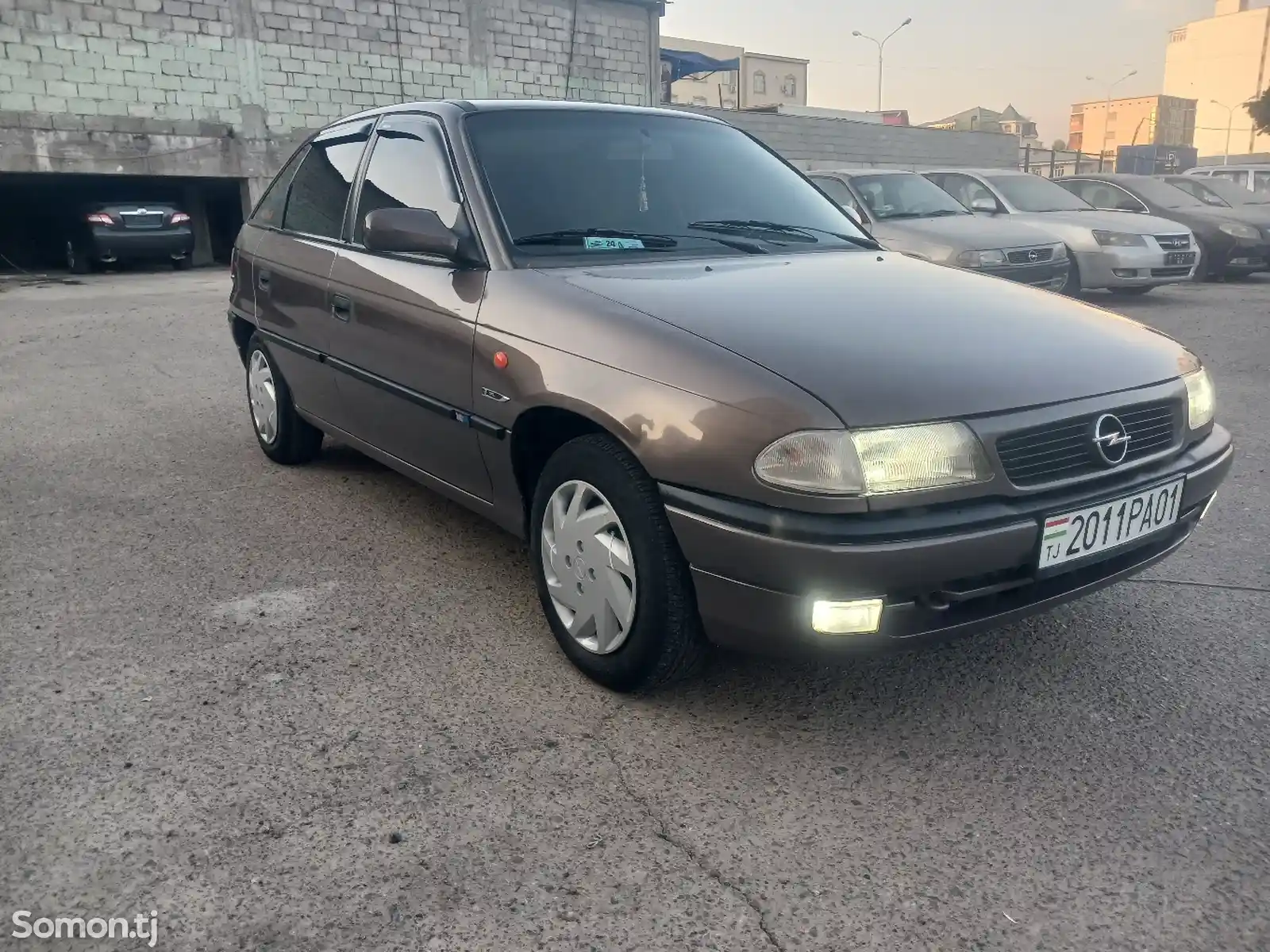 Opel Astra F, 1998-3