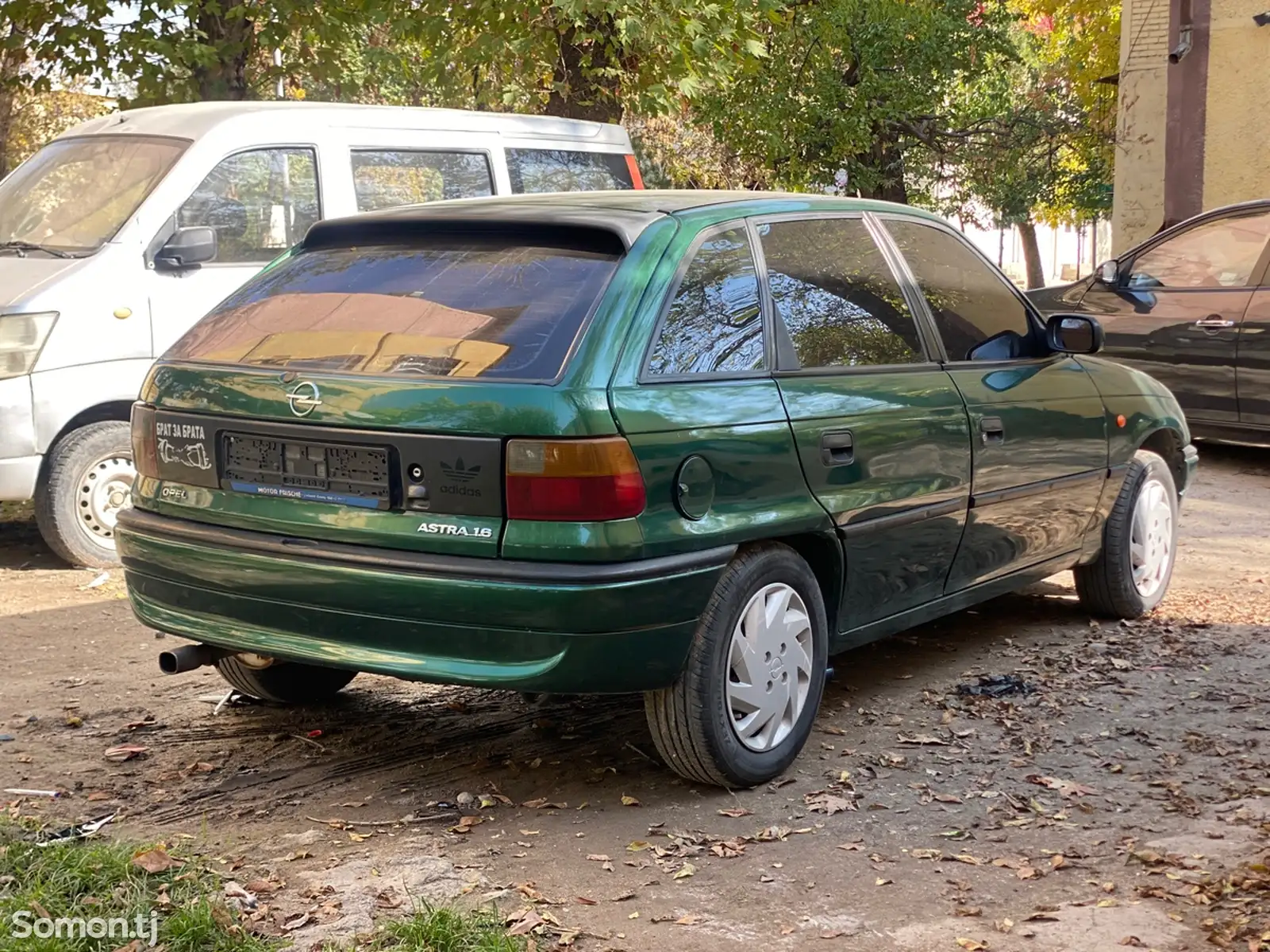 Opel Astra F, 1996-1