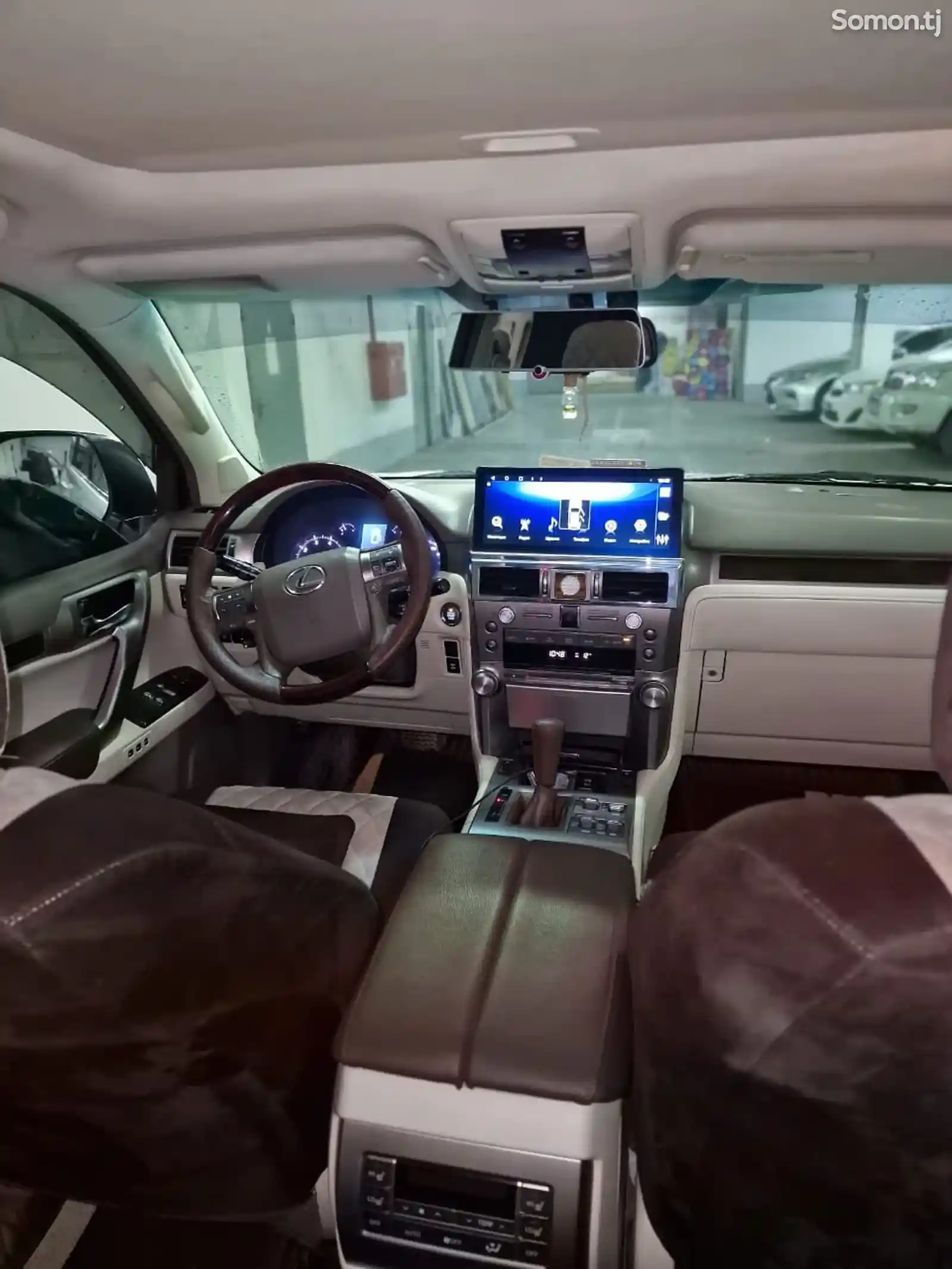 Lexus GX series, 2011-2