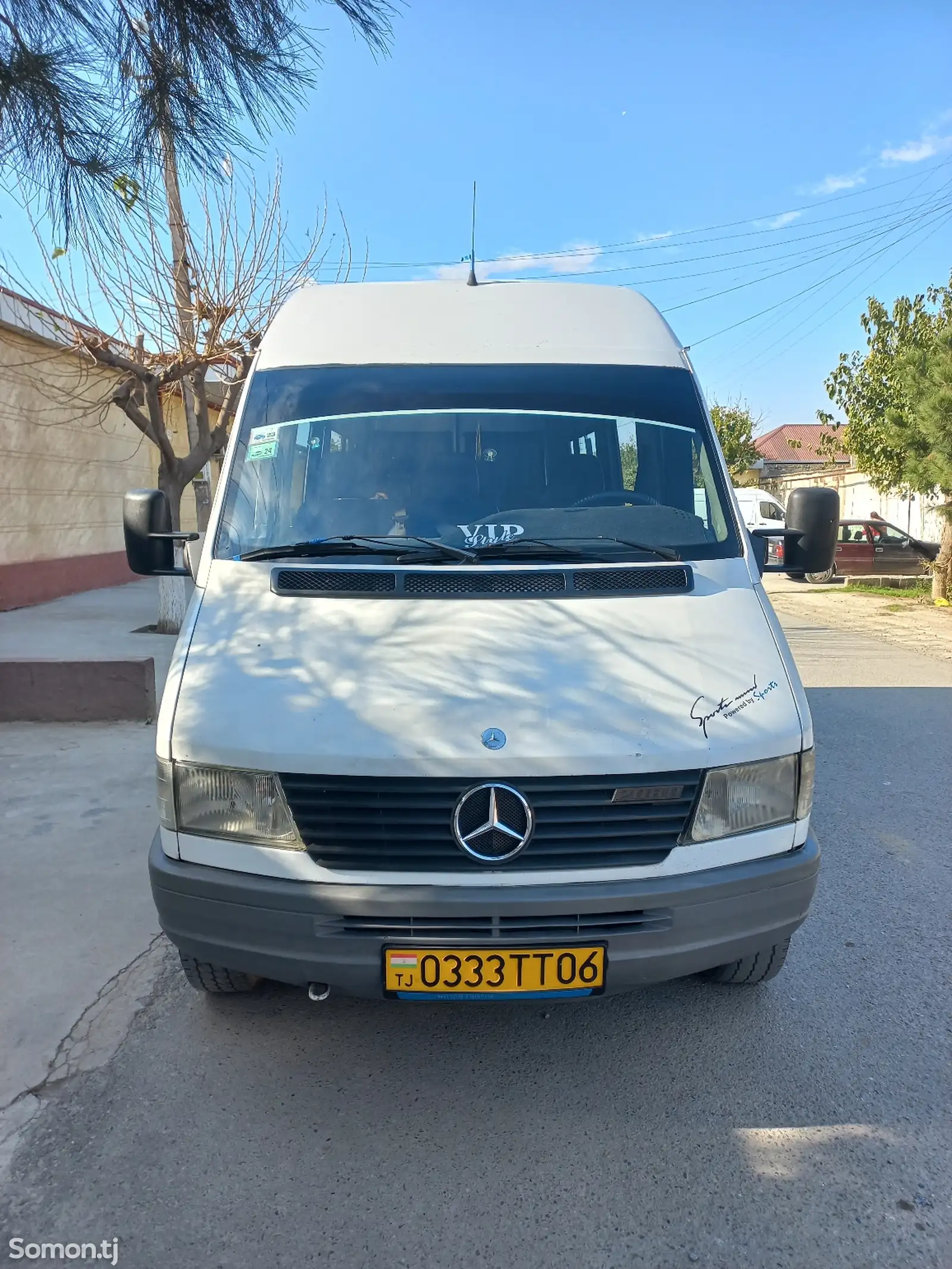 Mercedes-Benz Sprinter, 1996-1