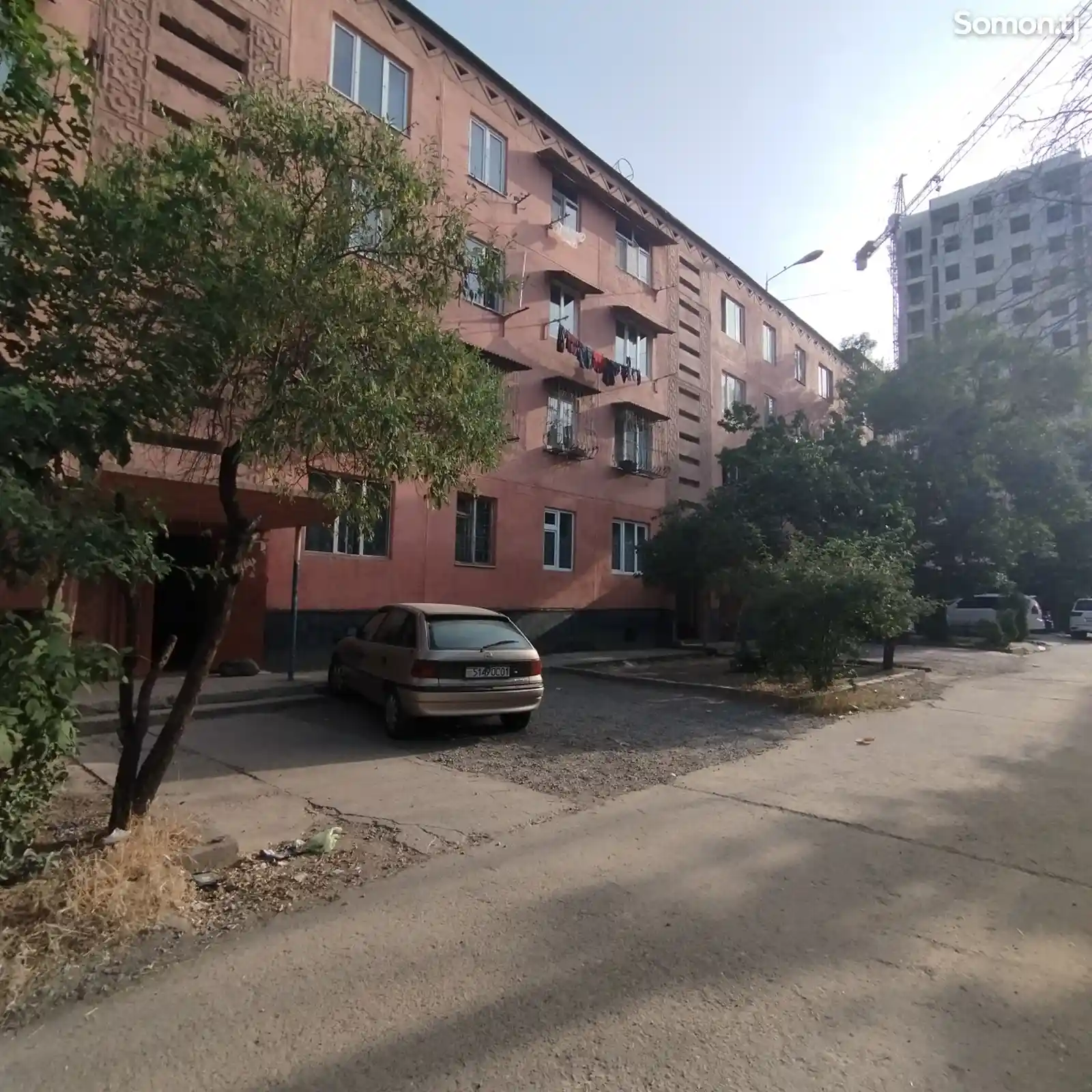 4-комн. квартира, 3 этаж, 80 м², Фирдавси-12