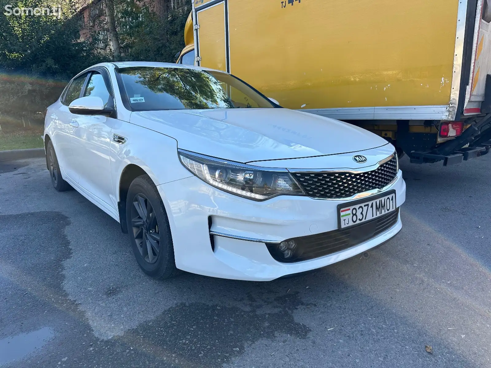 Kia Optima, 2017-5