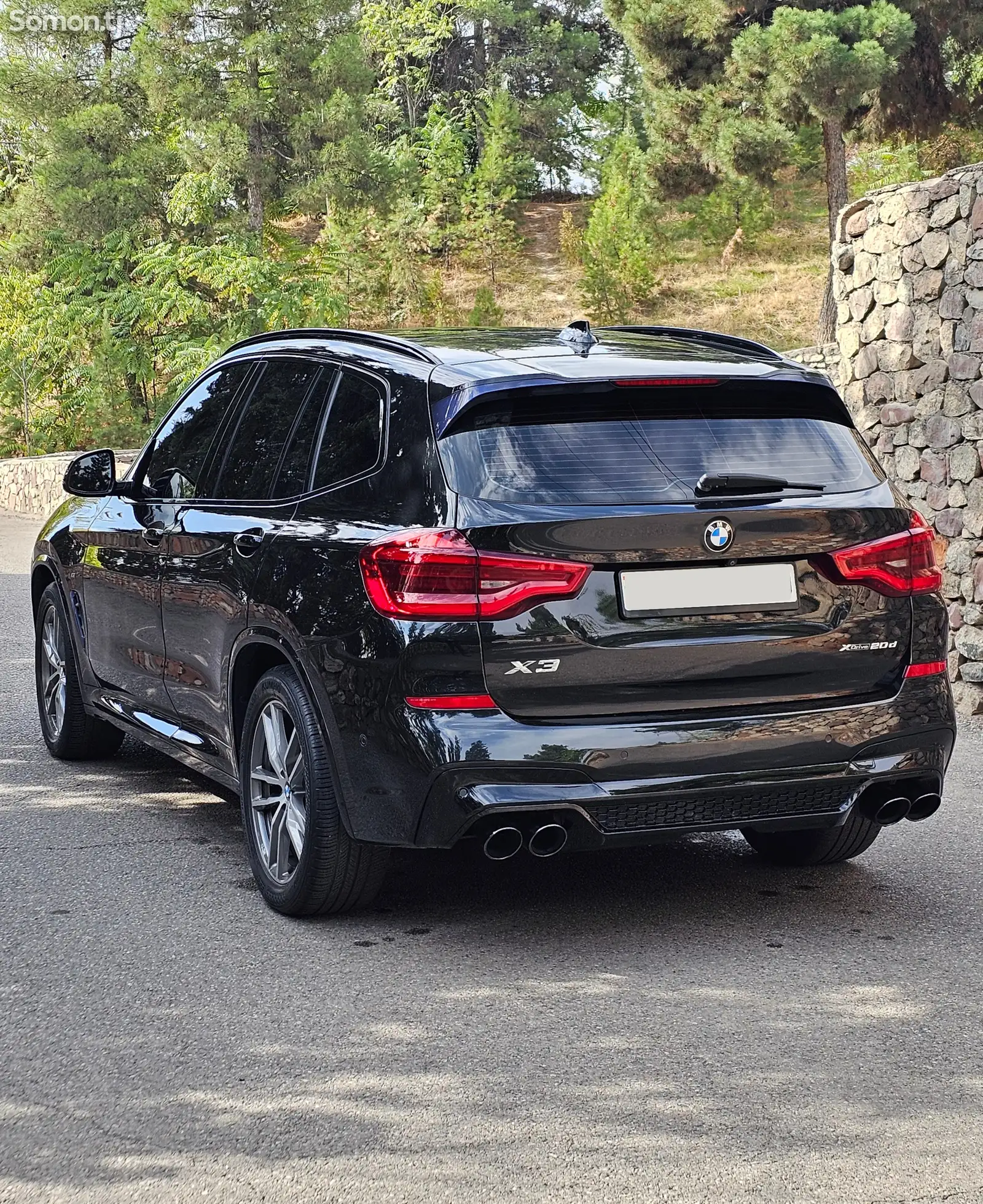 BMW X3, 2018-4