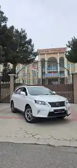 Lexus RX series, 2013-10