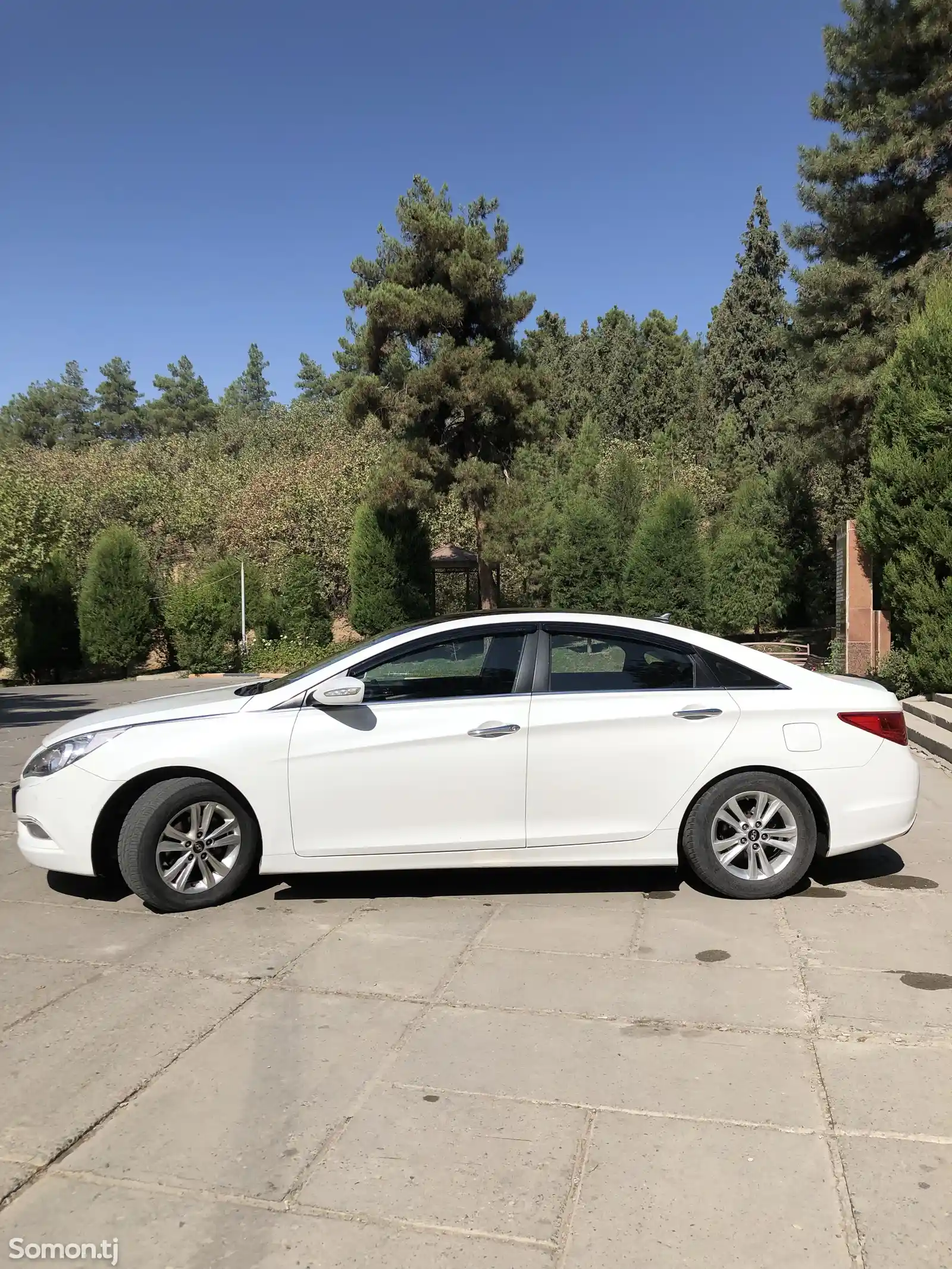 Hyundai Sonata, 2010-6