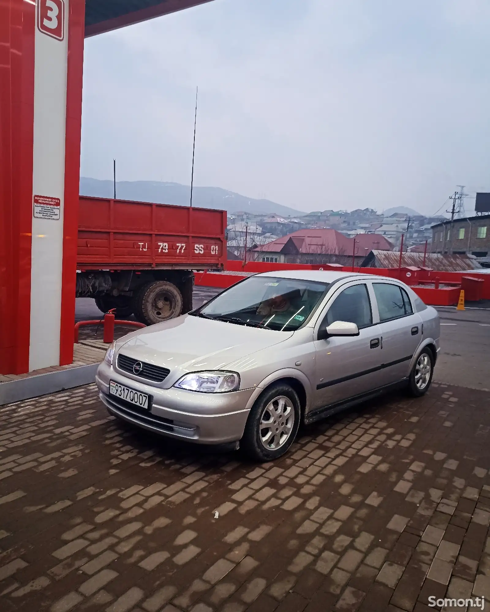 Opel Astra G, 2007-1