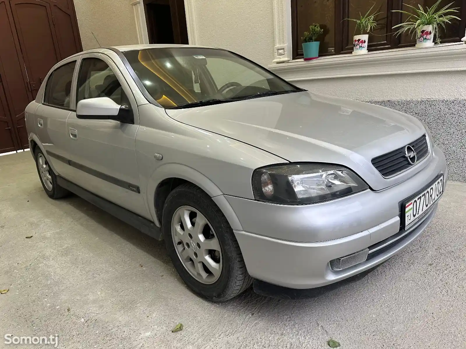 Opel Astra G, 2001-5