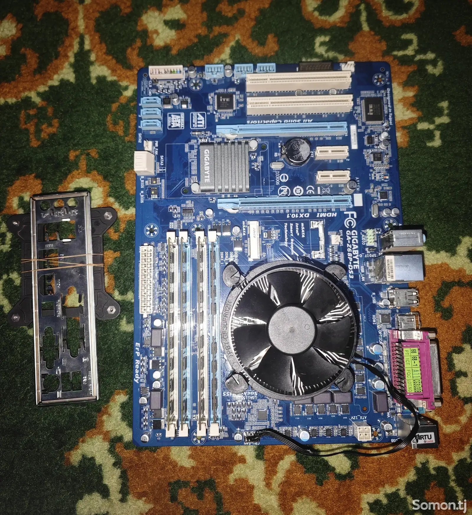 Плата Intel Core i7 3770