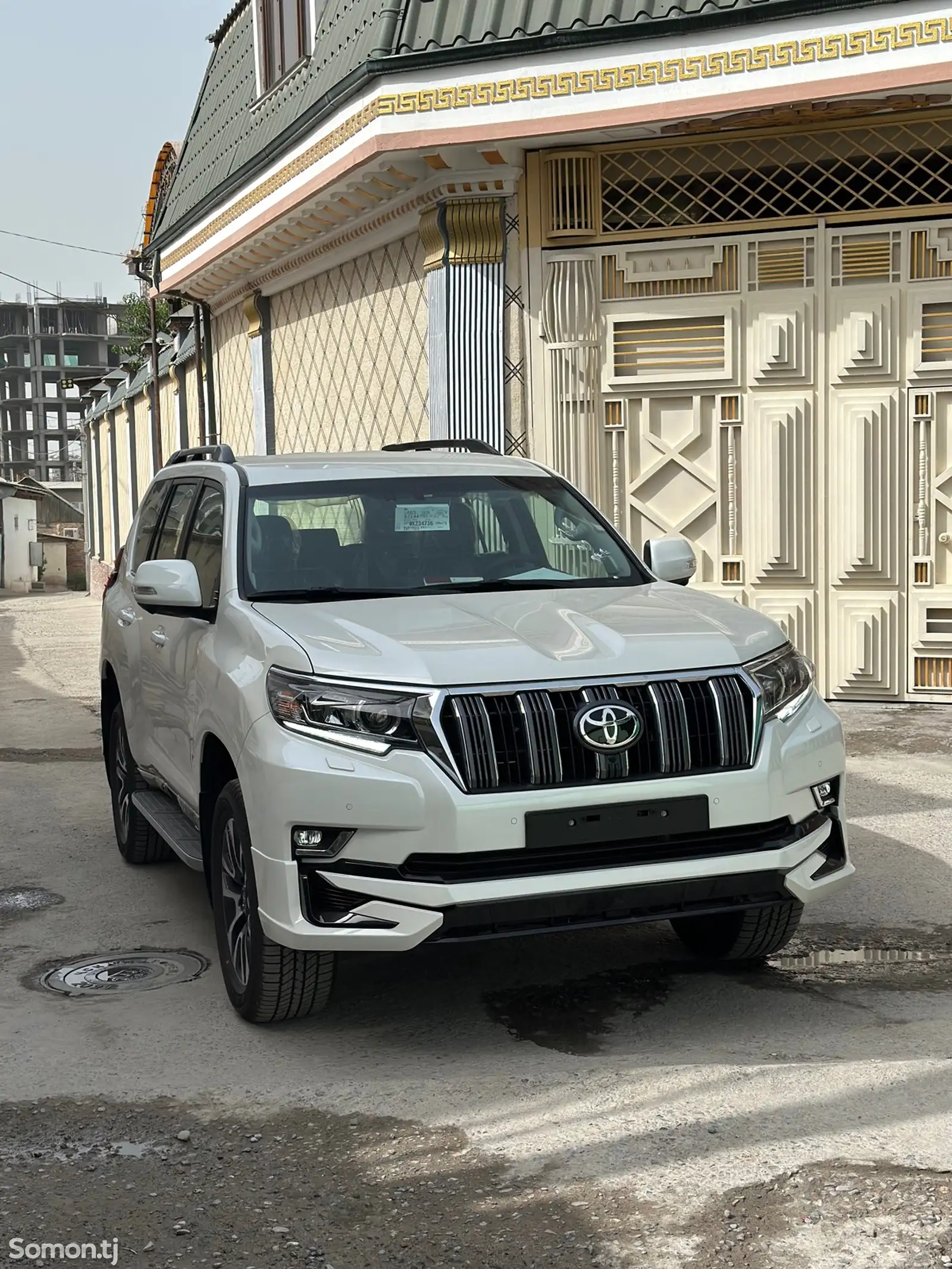 Toyota Land Cruiser Prado, 2023-1