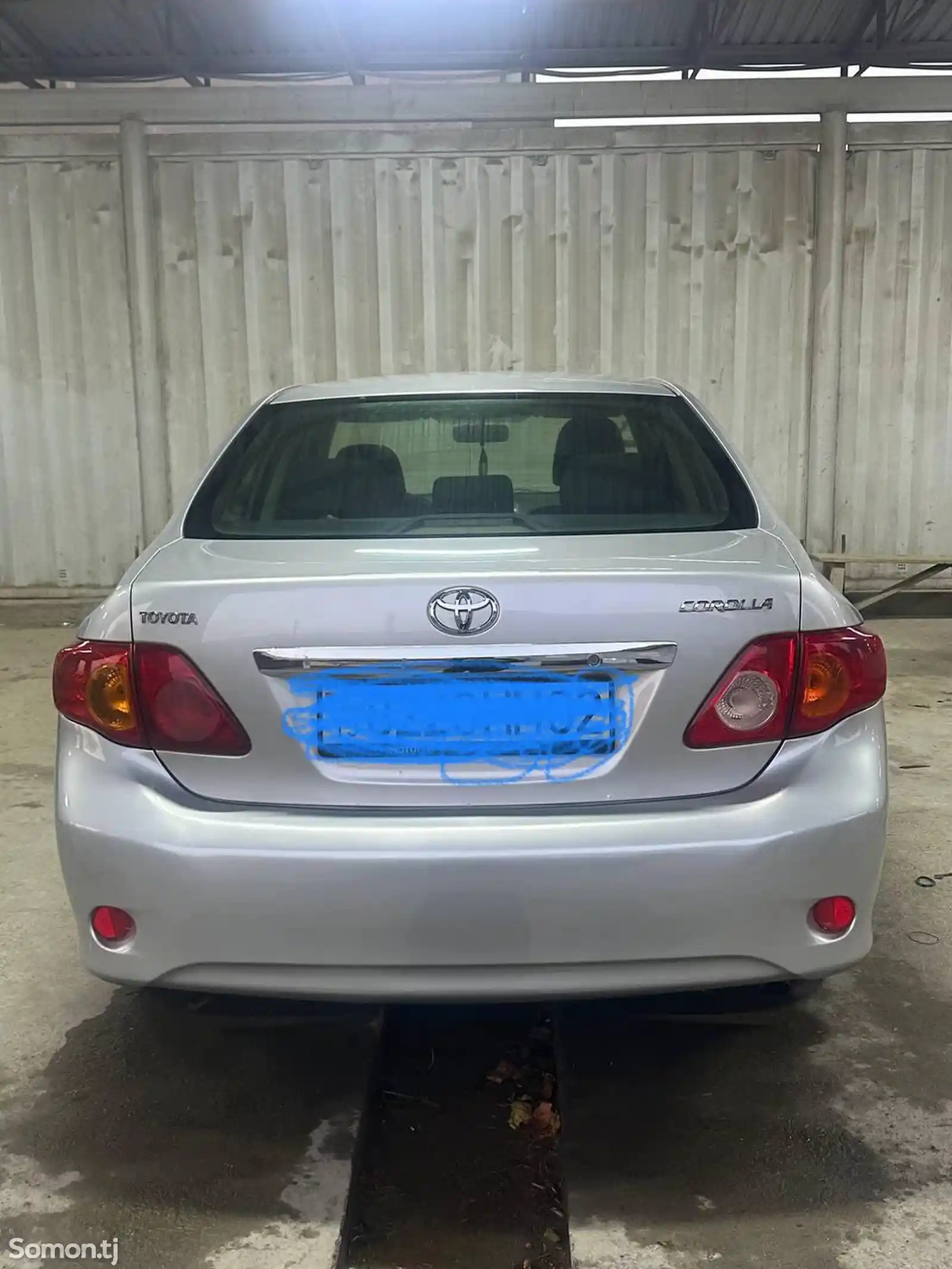 Toyota Corolla, 2008-1