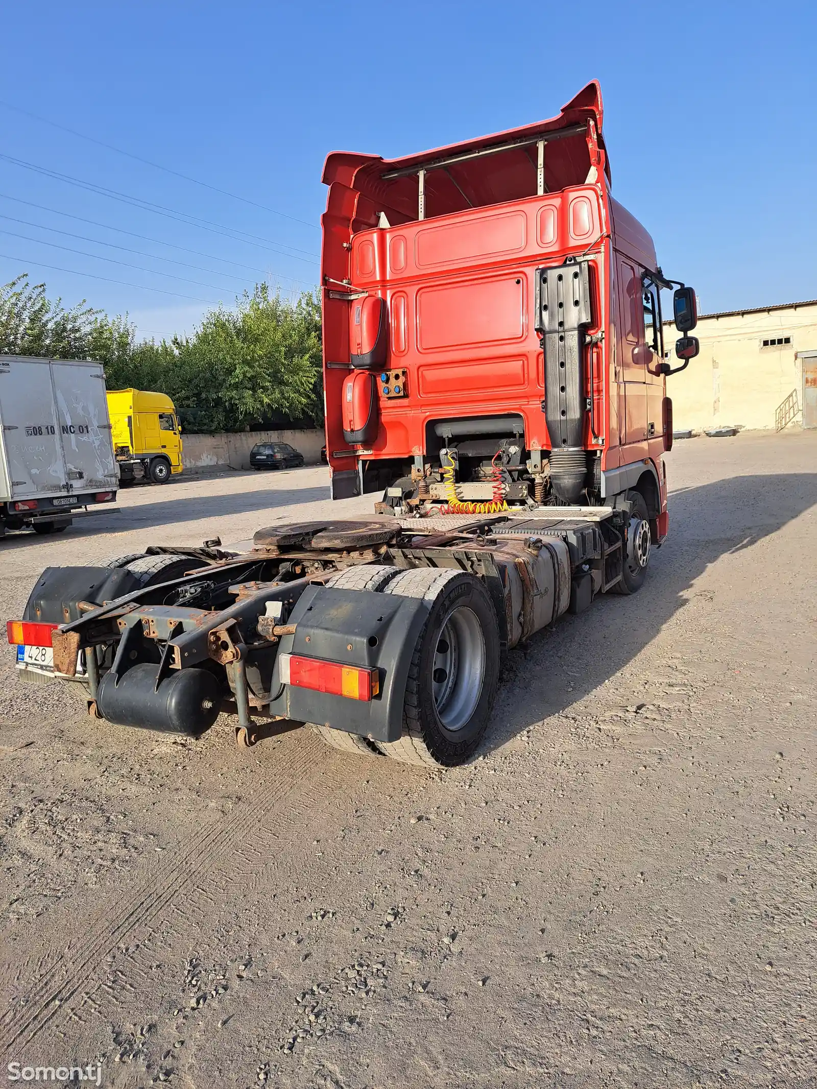 Седельный тягач Daf XF - 105/460, 2009-6