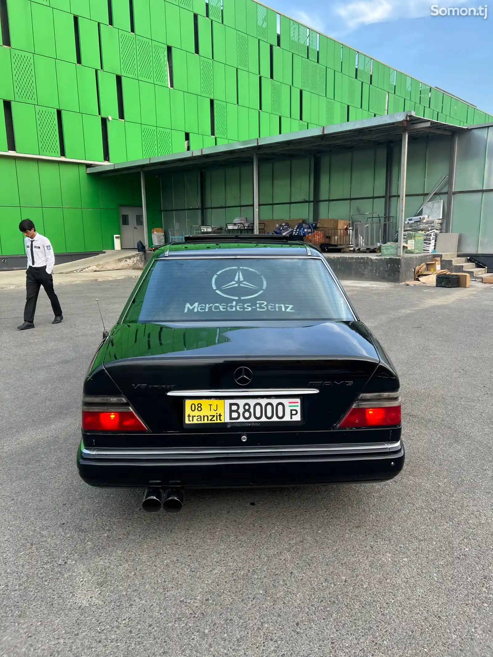 Mercedes-Benz W124, 1986-4