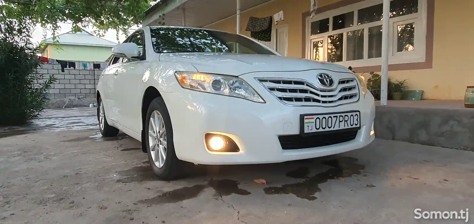 Toyota Camry, 2010-7