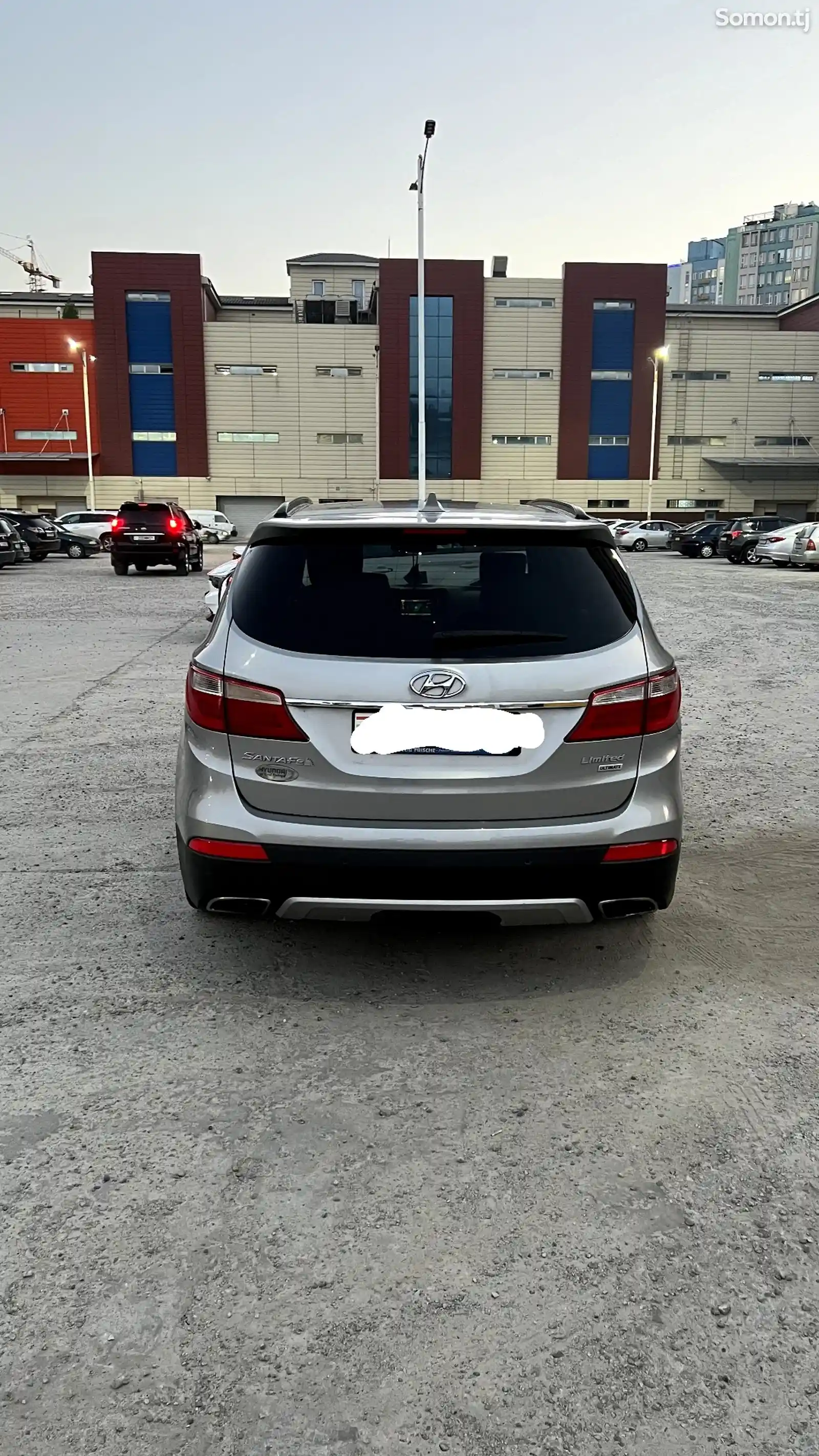 Hyundai Santa Fe, 2015-1