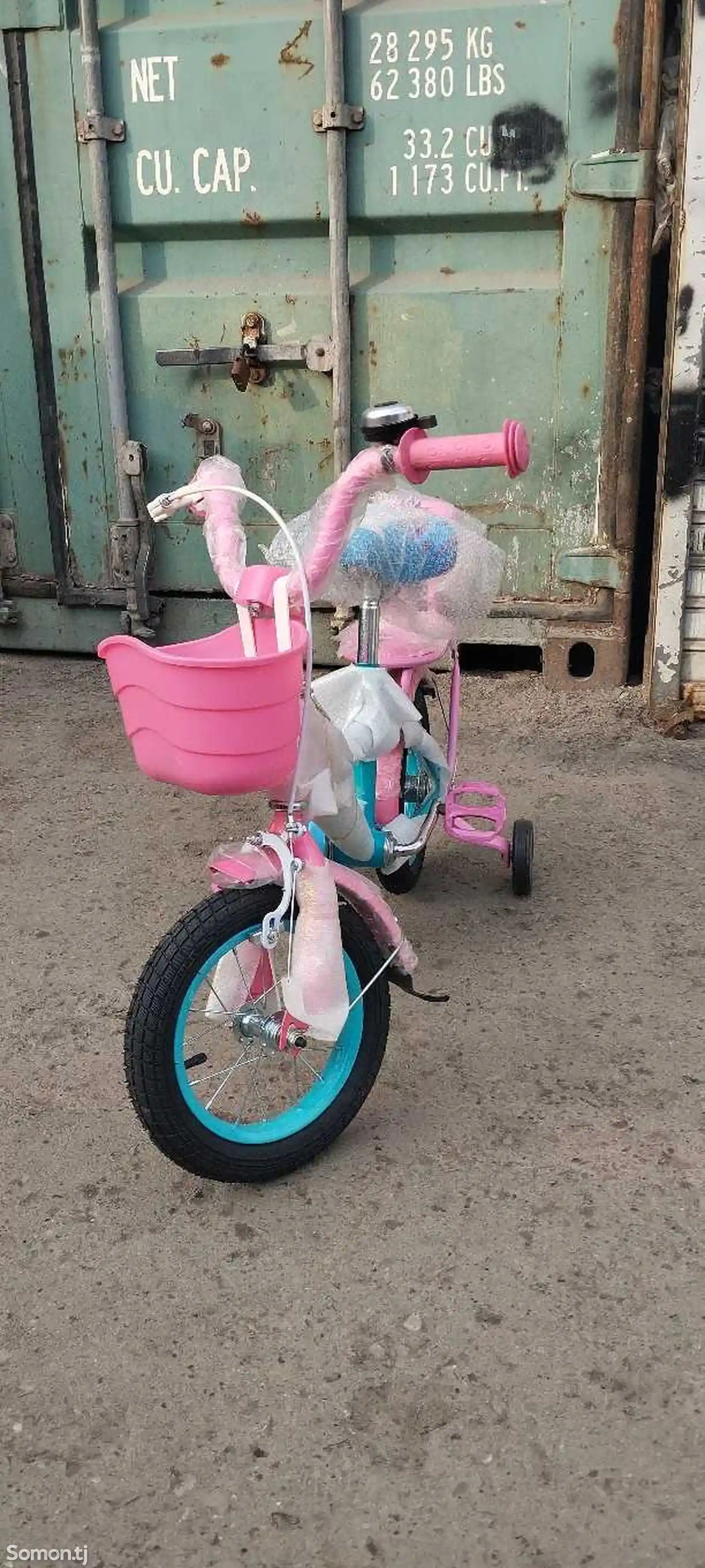 Детский велосипед принцесса-2