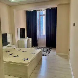 2-комн. квартира, 15 этаж, 55м², Айни