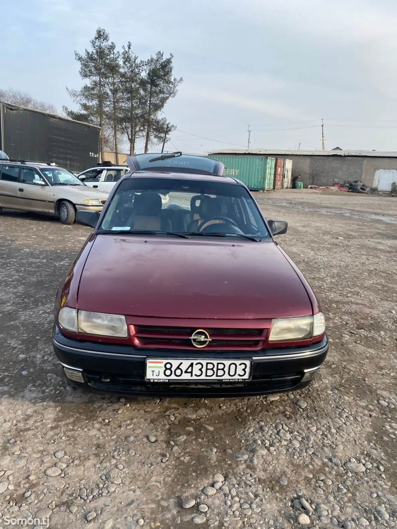 Opel Astra F, 1992-1