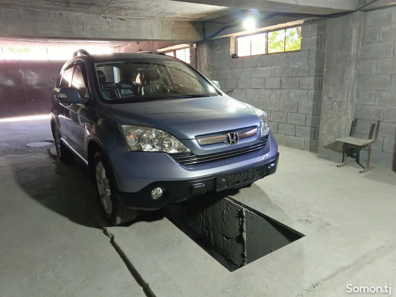 Honda CR-V, 2007-1