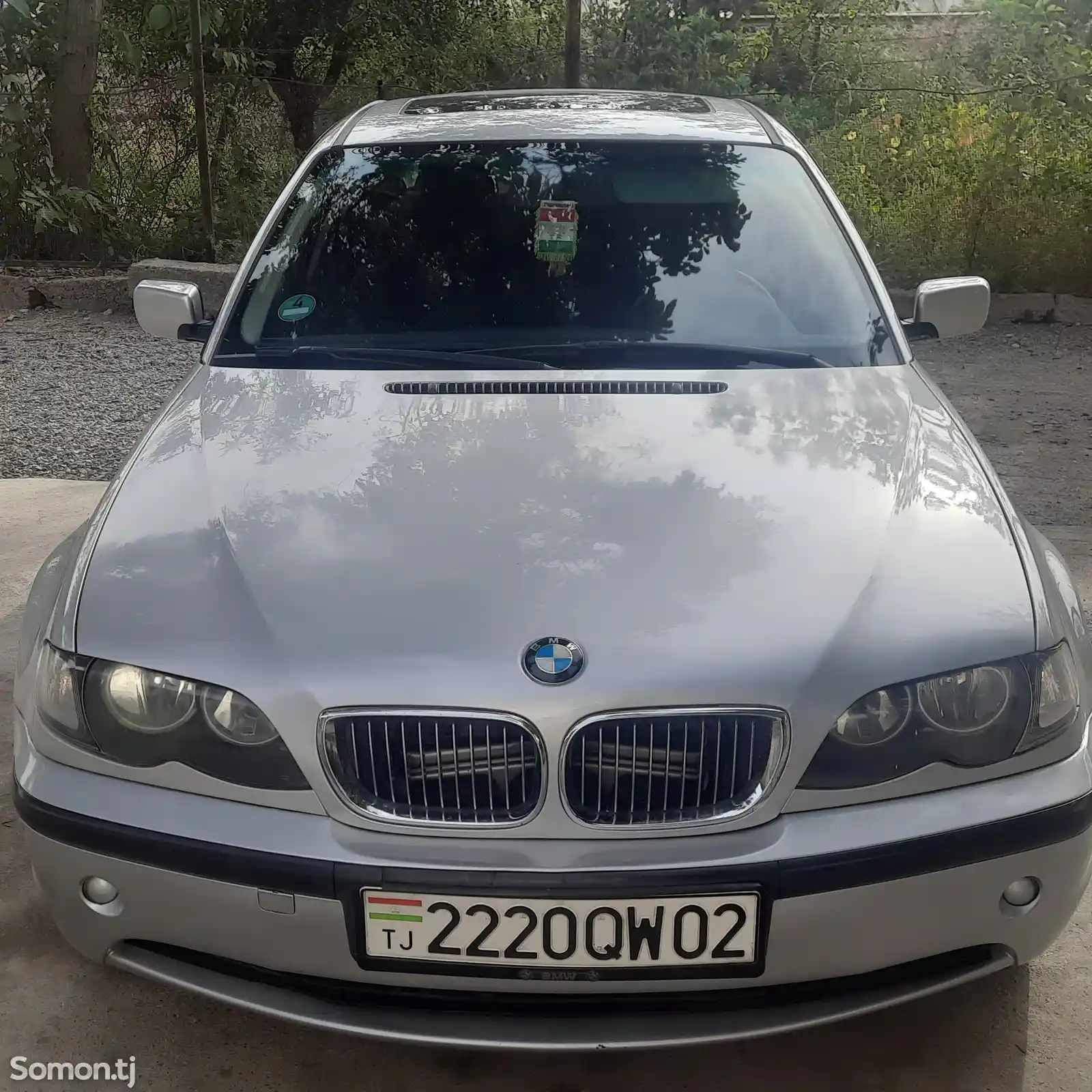 BMW 3 series, 2002-1