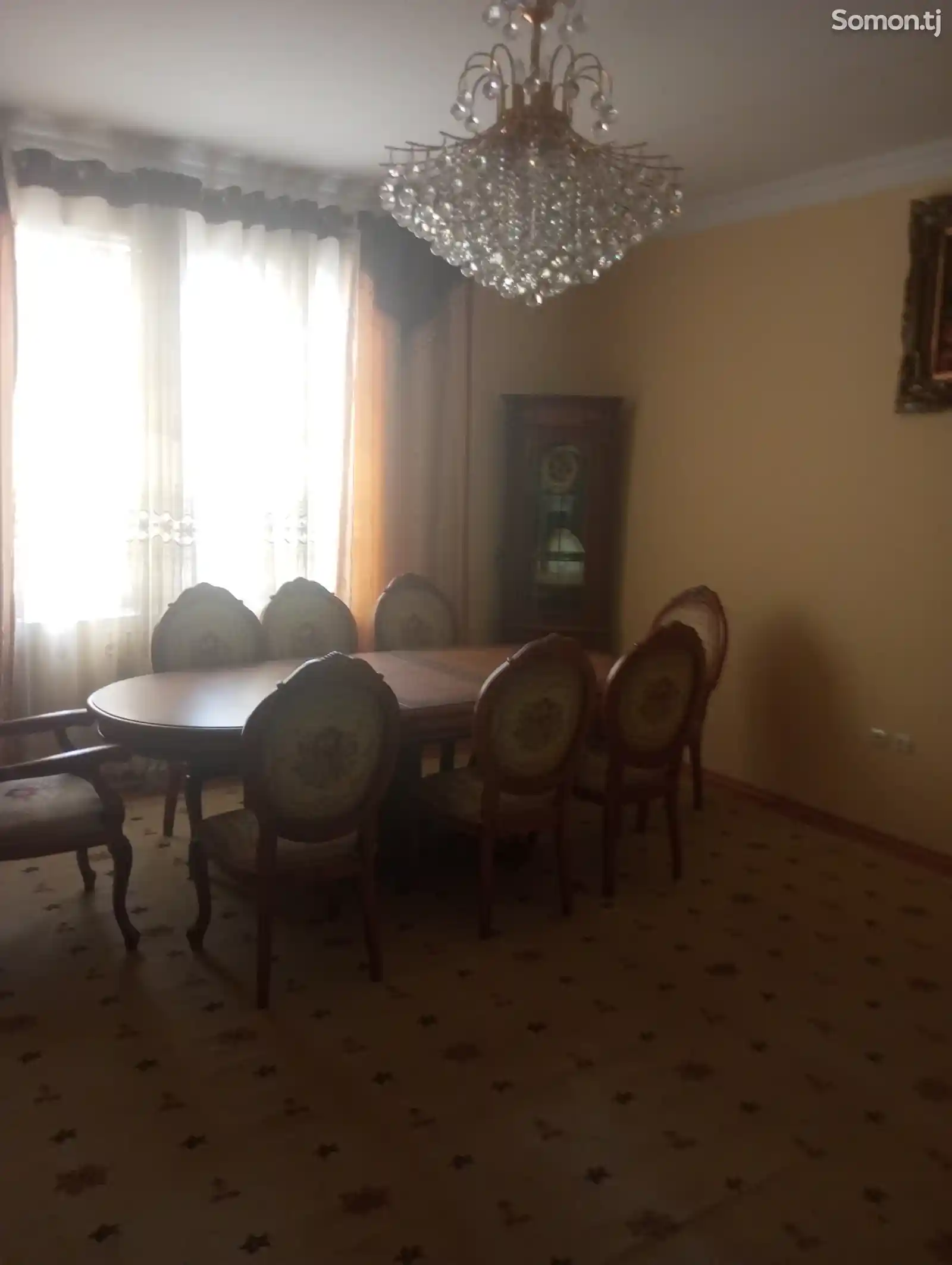 4-комн. квартира, 1 этаж, 130м², И .Сомони, маг. "Волна" по ул. Чахрва-3