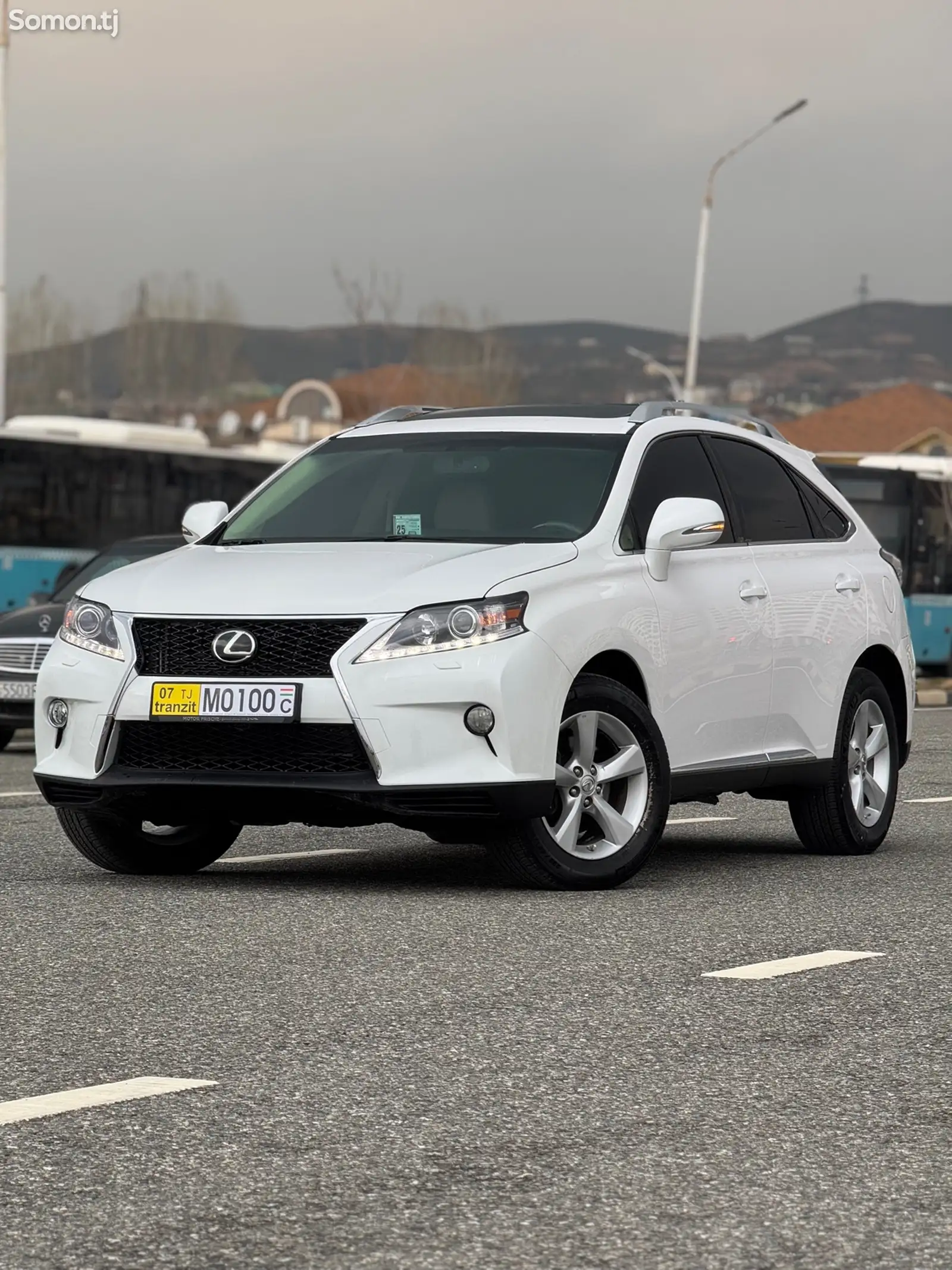 Lexus RX series, 2014-1