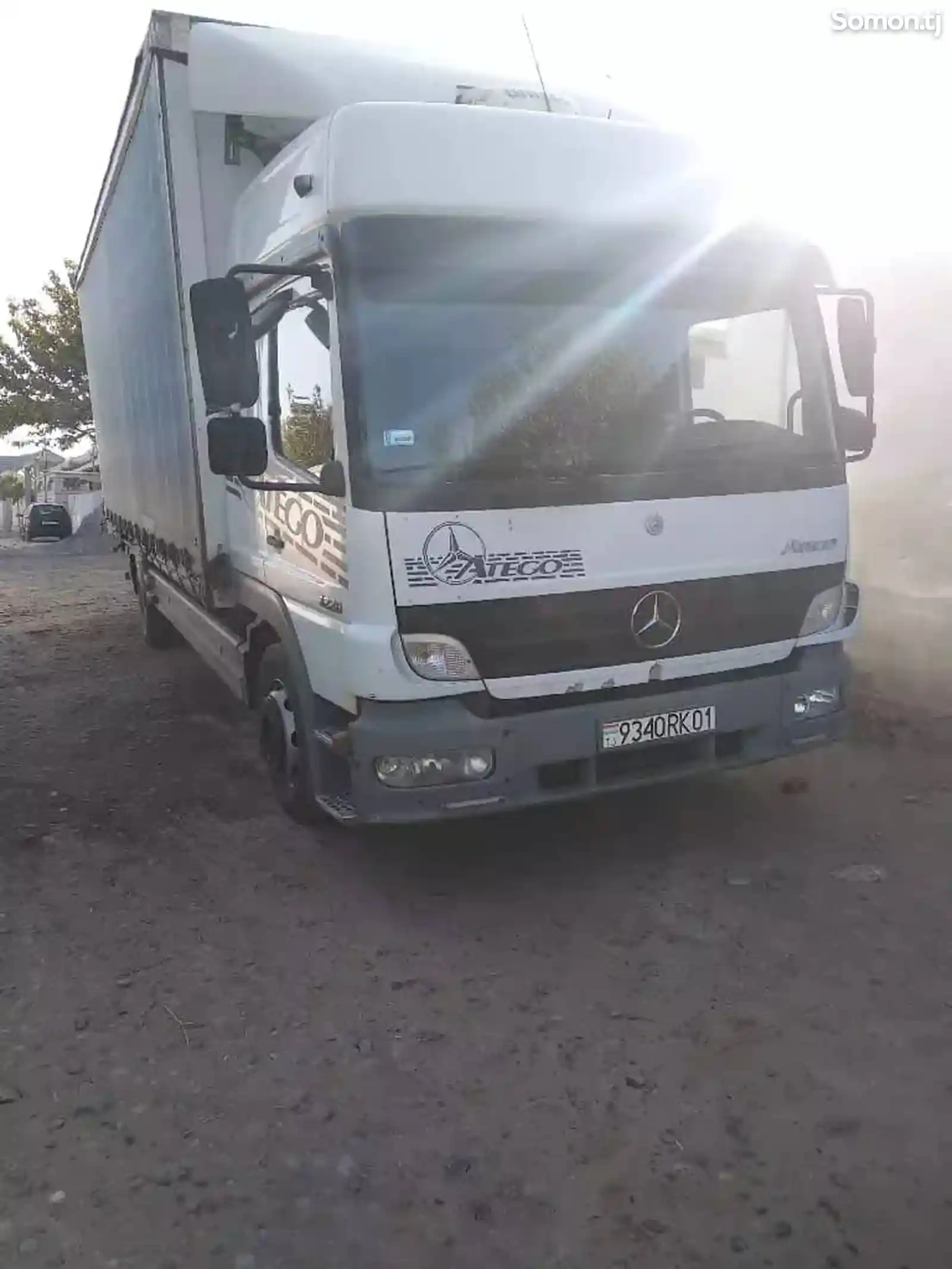 Бортовой грузовик Mercedes-Benz Atego, 2006-3