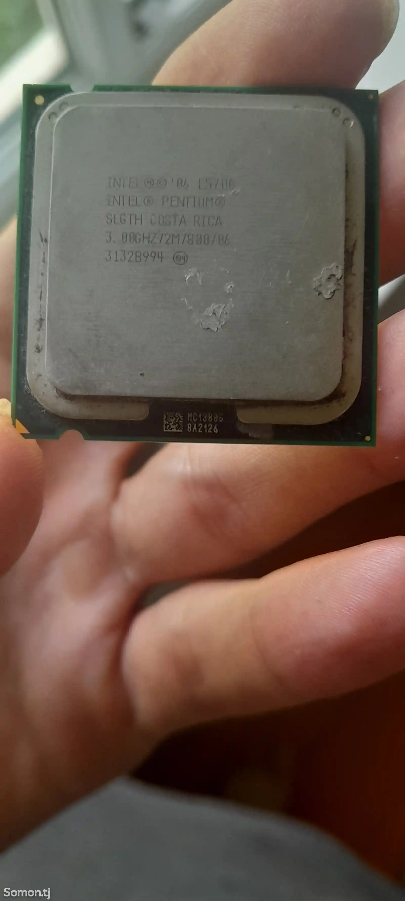 Процессор pentium e5770 3.00 GHZ