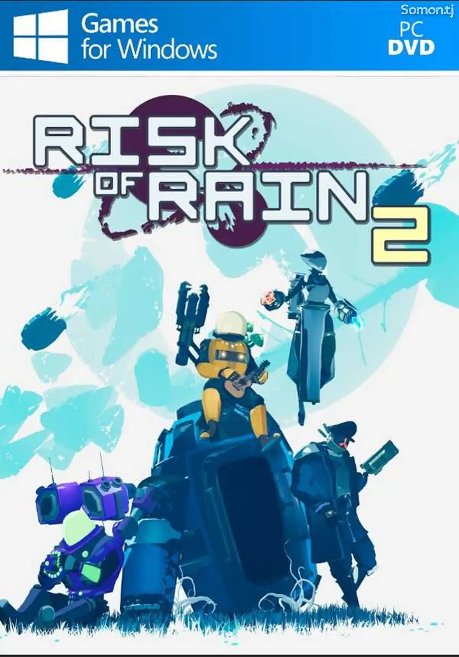 Игра Risk of rain 2 для компьютера-пк-pc-1