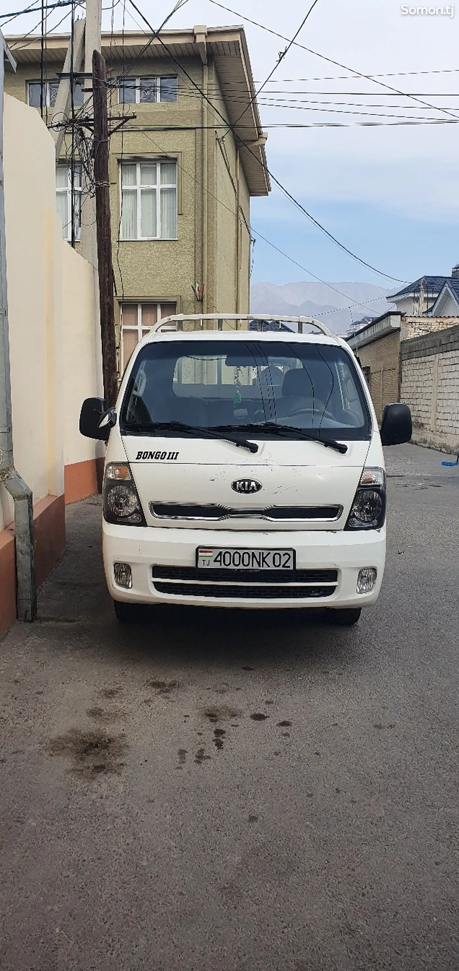 Бортовой автомобиль Kia Bongo, 2014-1