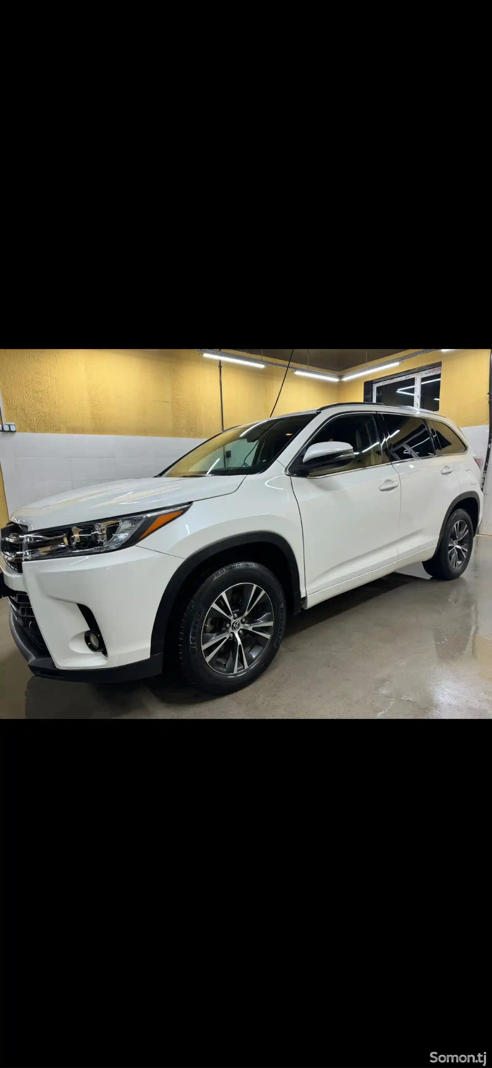 Toyota Highlander, 2015-10