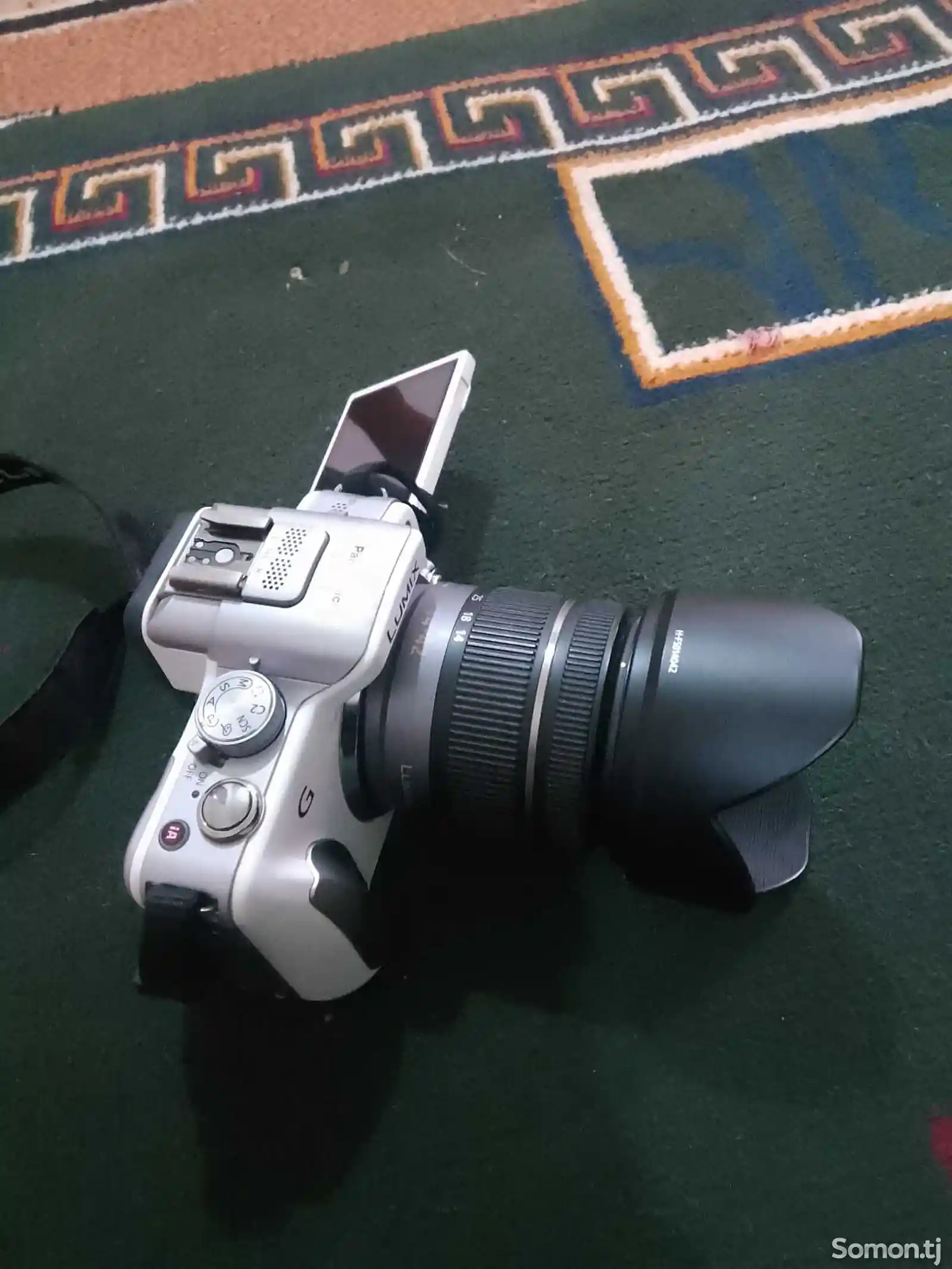 Фотоаппарат Panasonic Lumix full HD-1