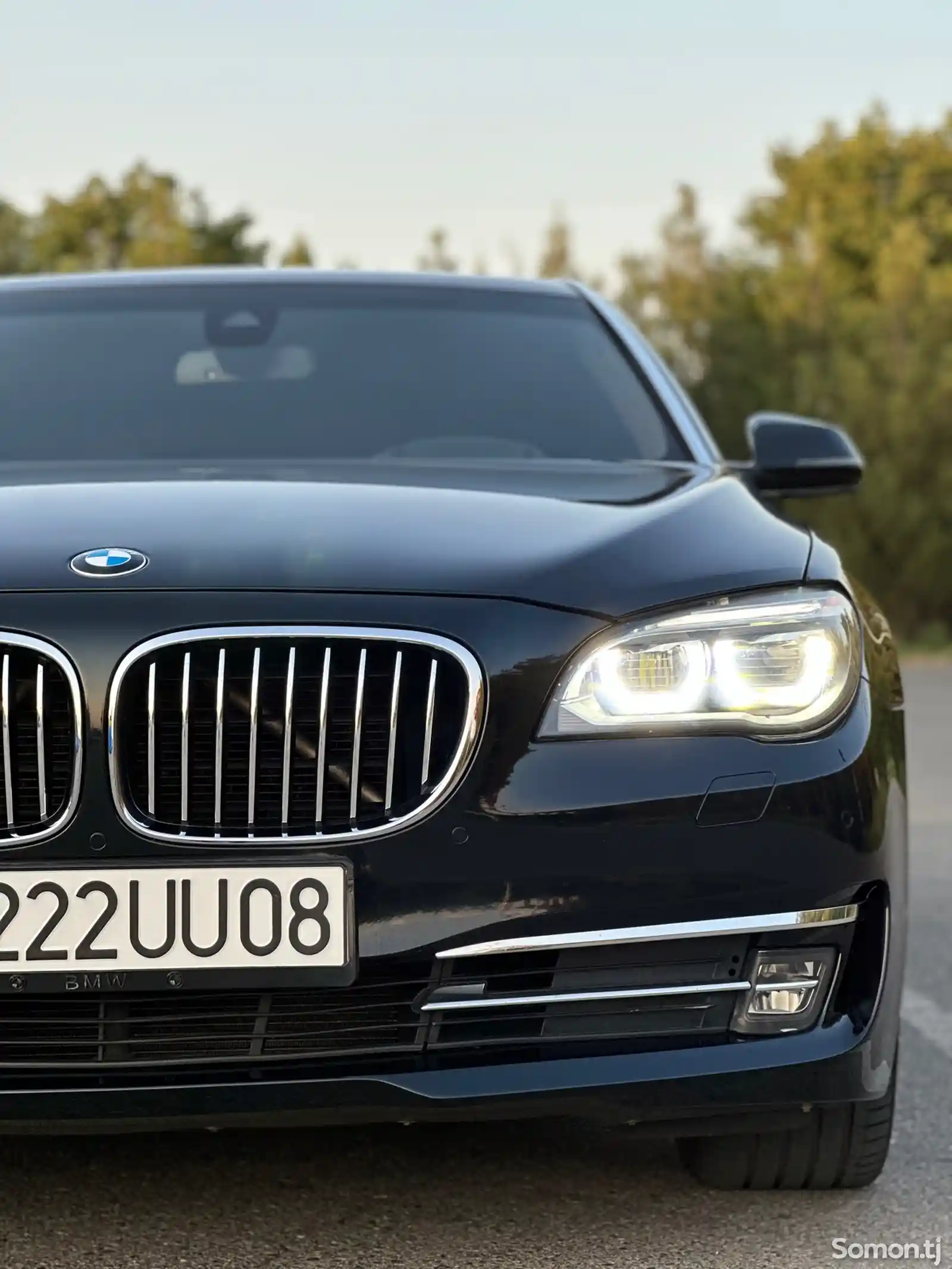 BMW 7 series, 2014-3