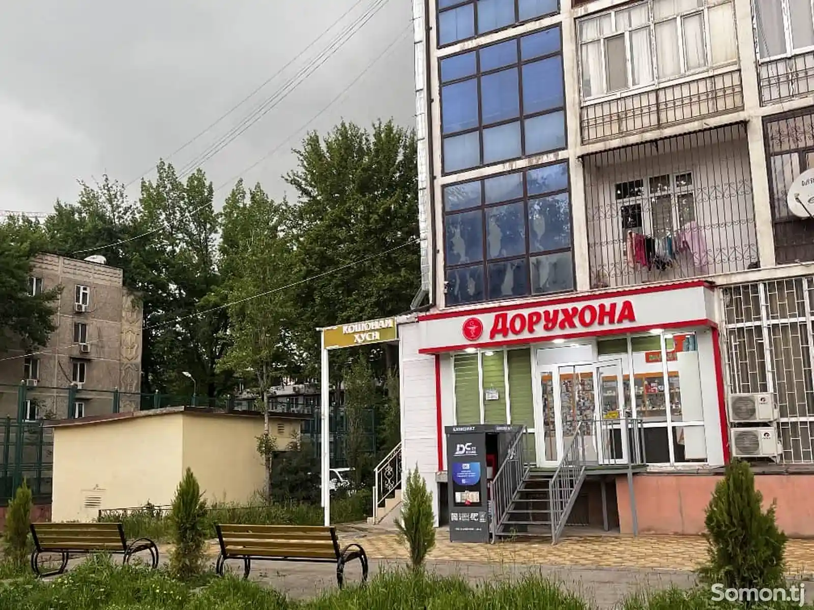 Помещение под магазин / салон, 50м², Сино-4