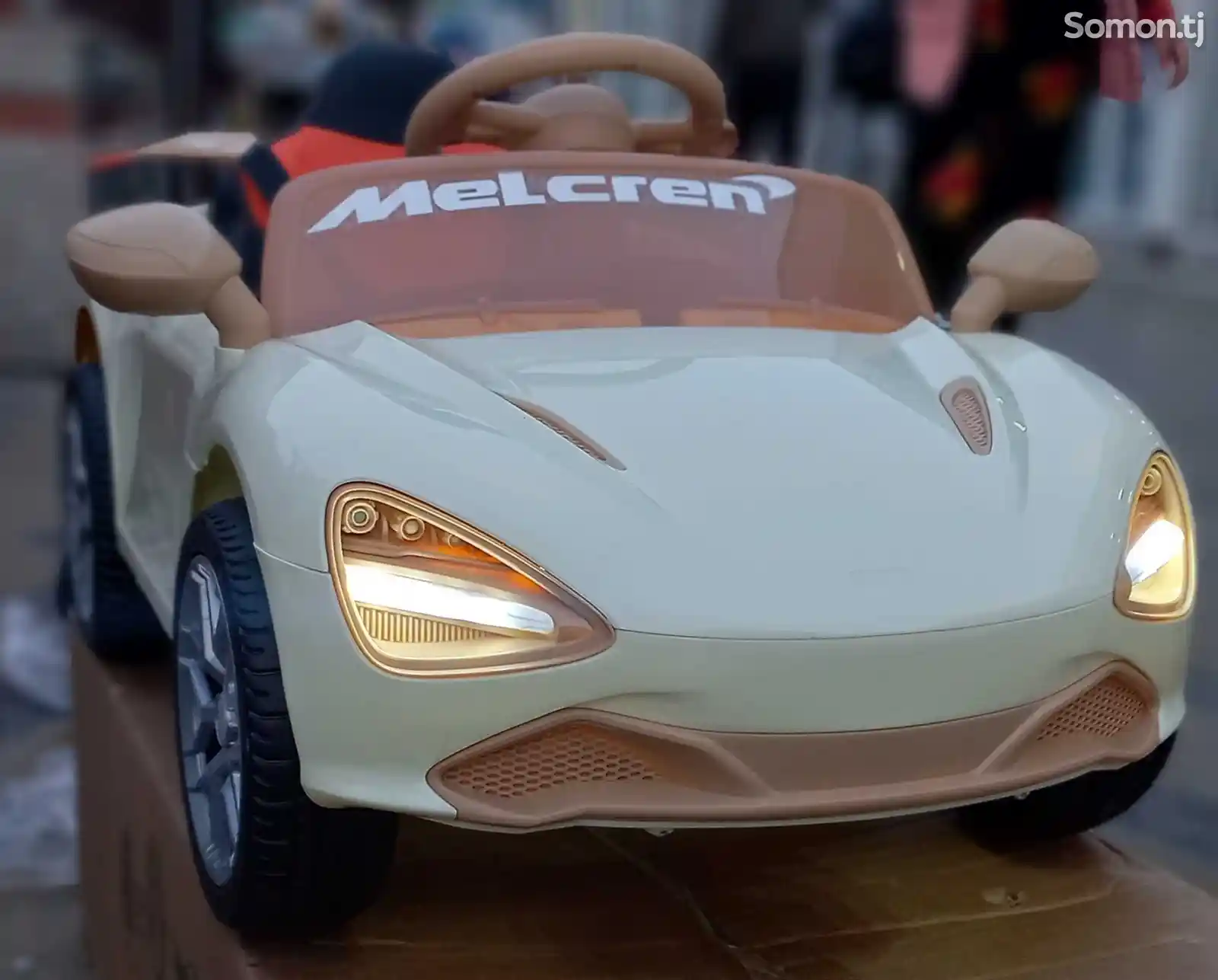 Детский электромобиль McLaren на заказ-2