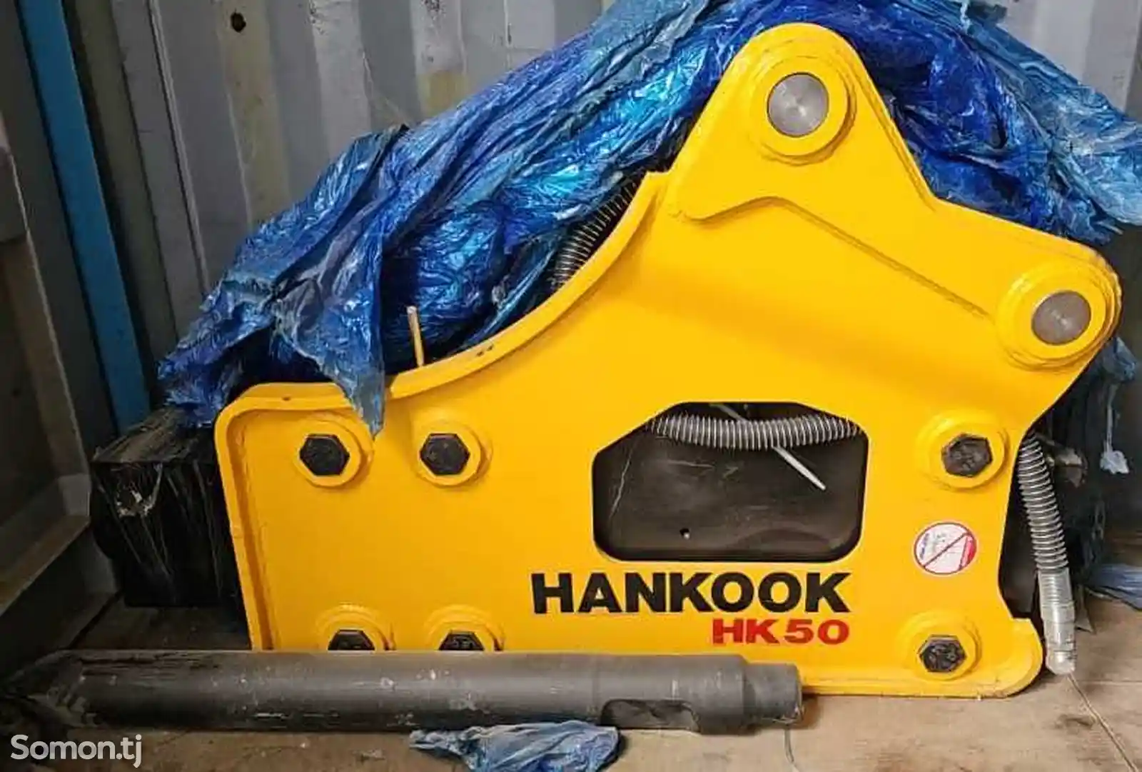 Гидромолоток для экскаватора Hankook