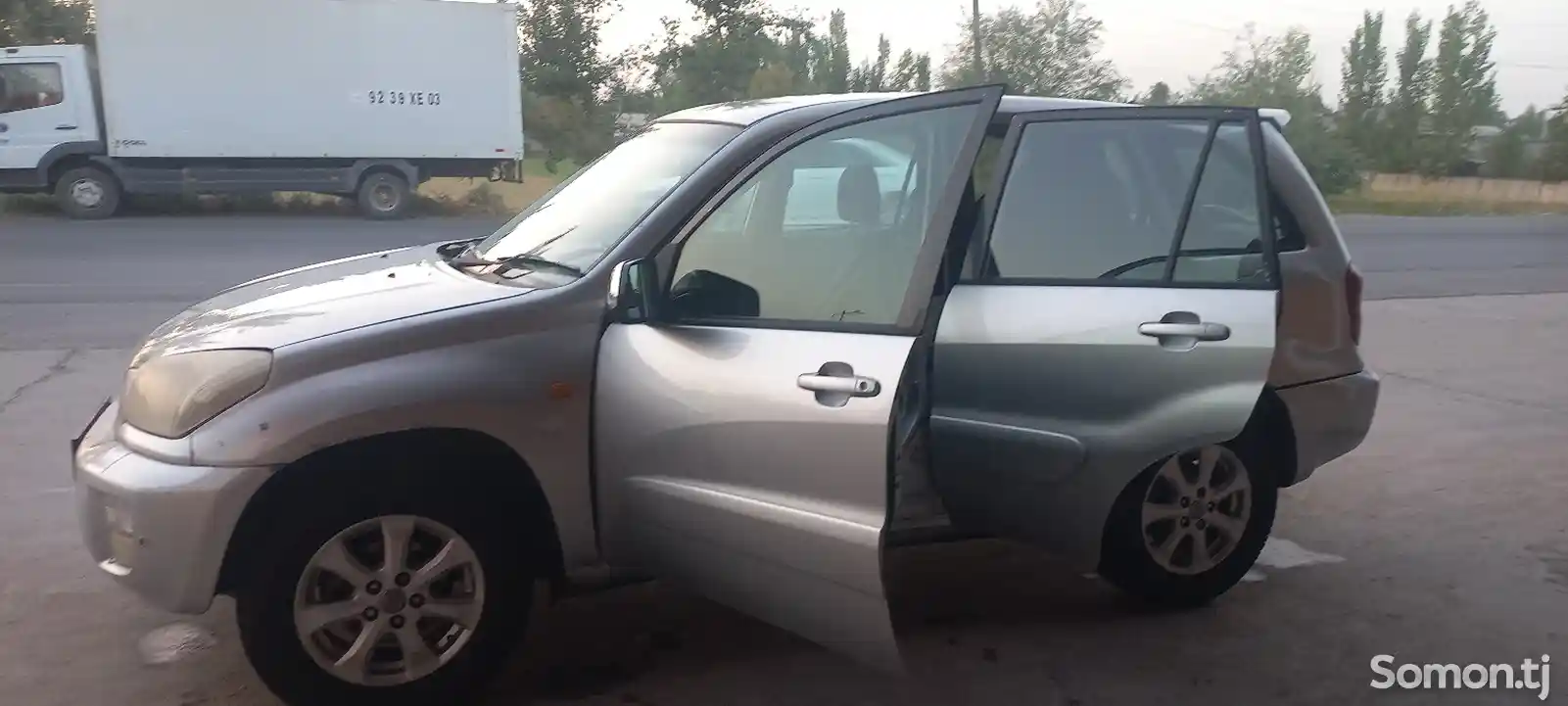 Toyota RAV 4, 2002-1