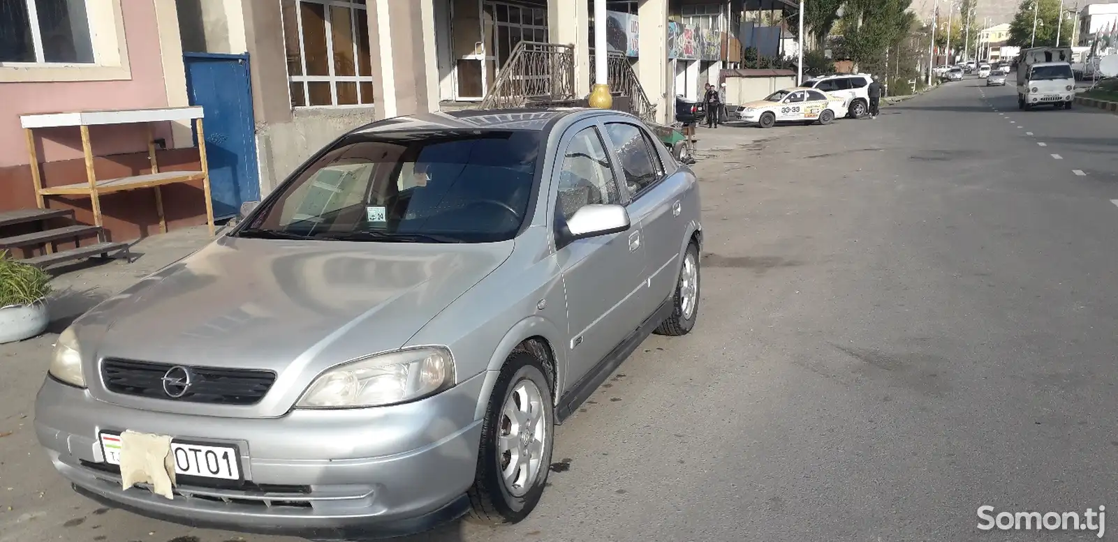 Opel Astra G, 2000-2