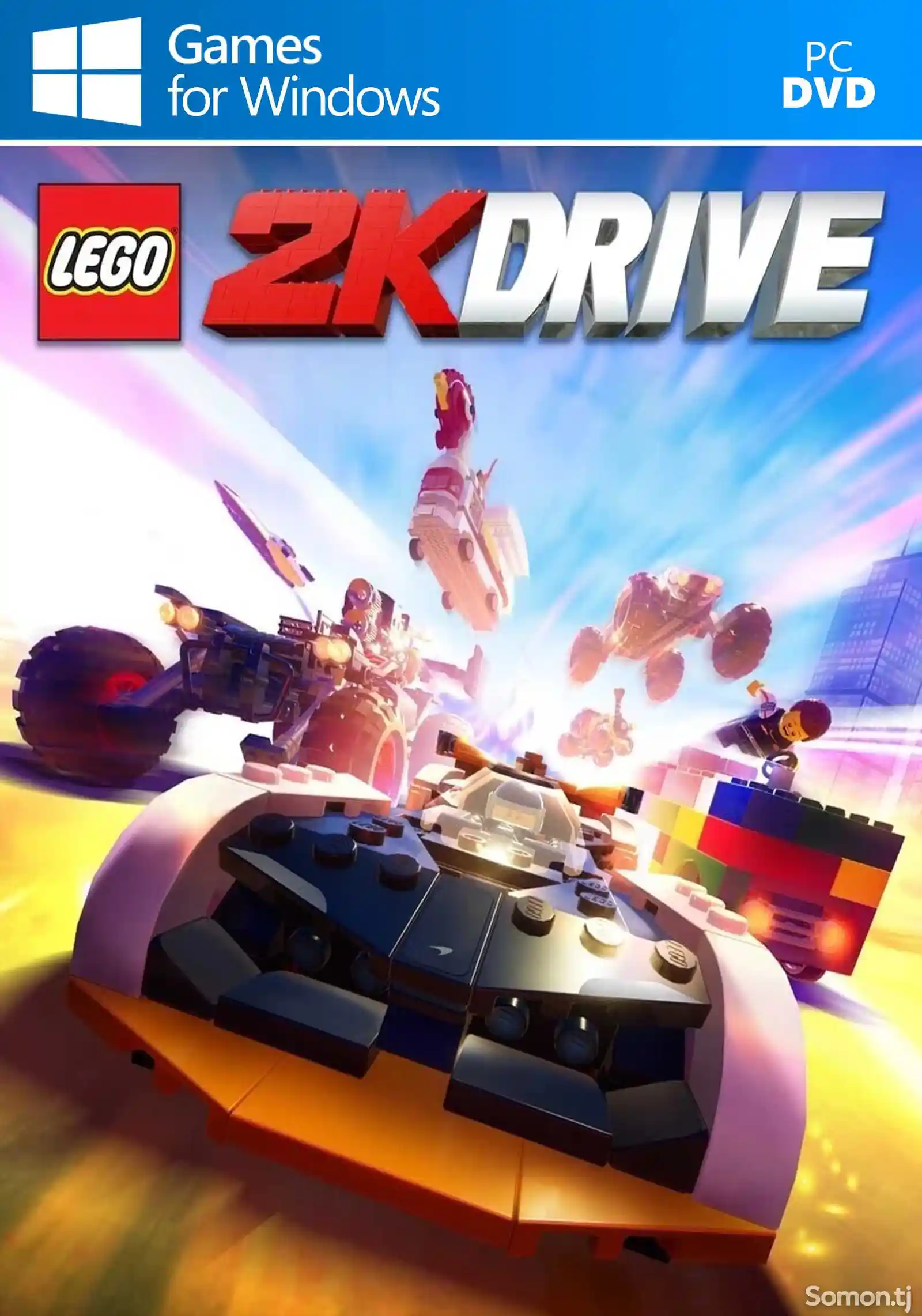 Игра Lego 2K drive для компьютера-пк-pc-1