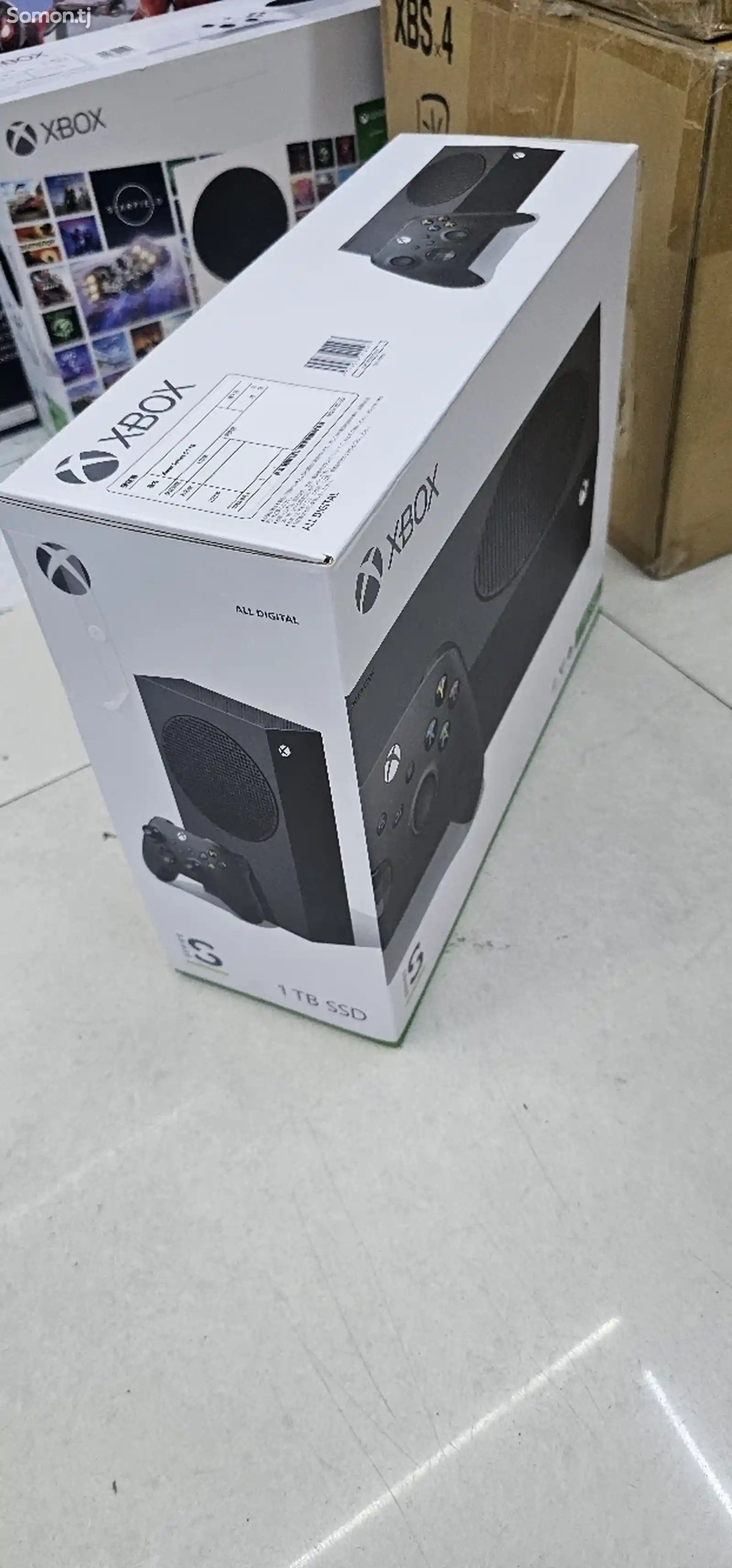 Игровая приставка Xbox Series S 1TB-3