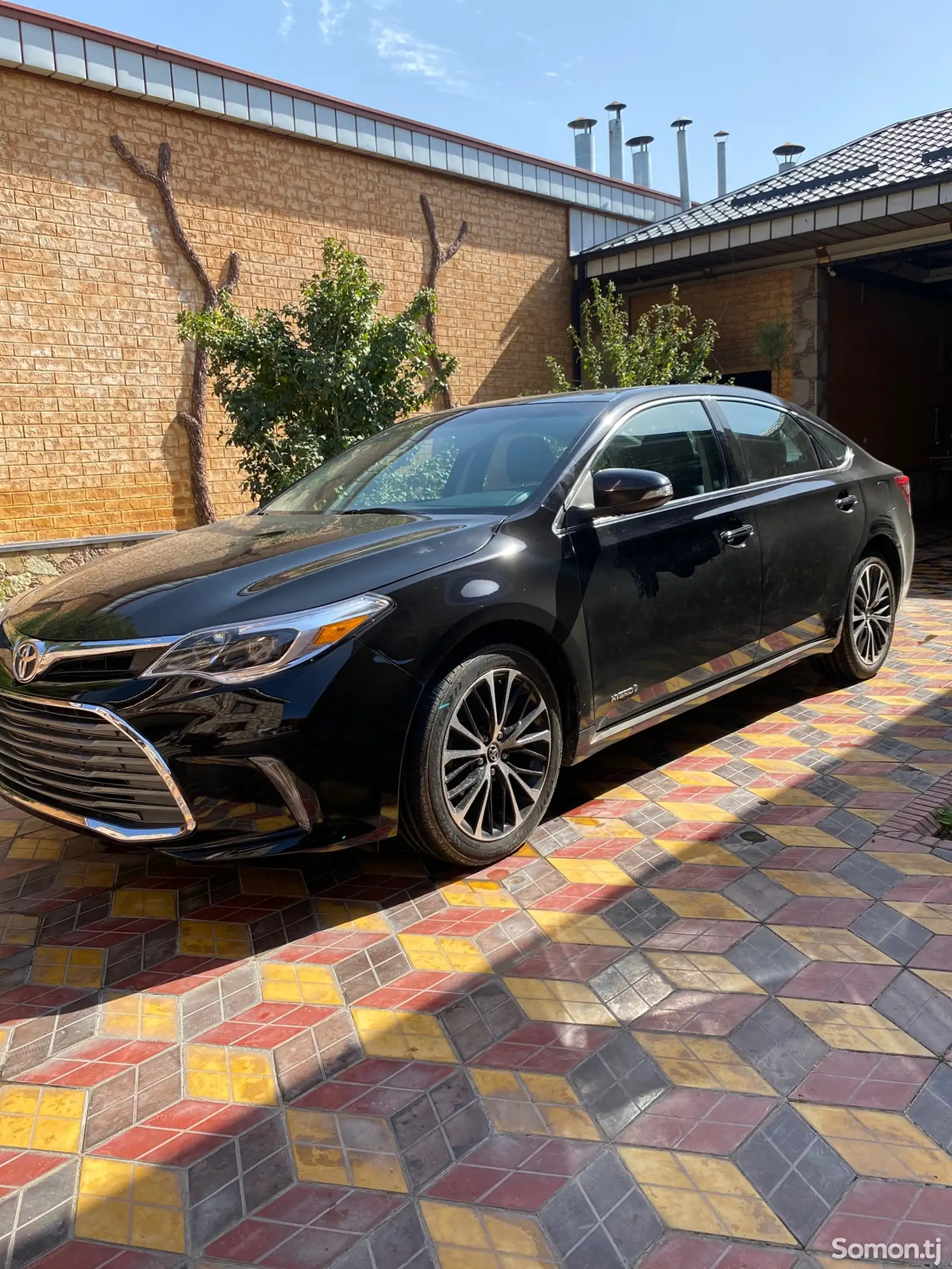 Toyota Avalon, 2016-5