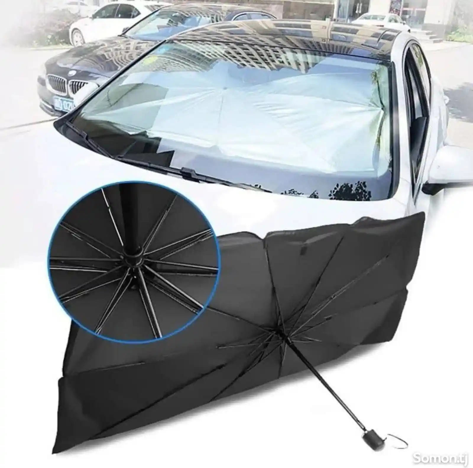 Зонт для окон авто-1
