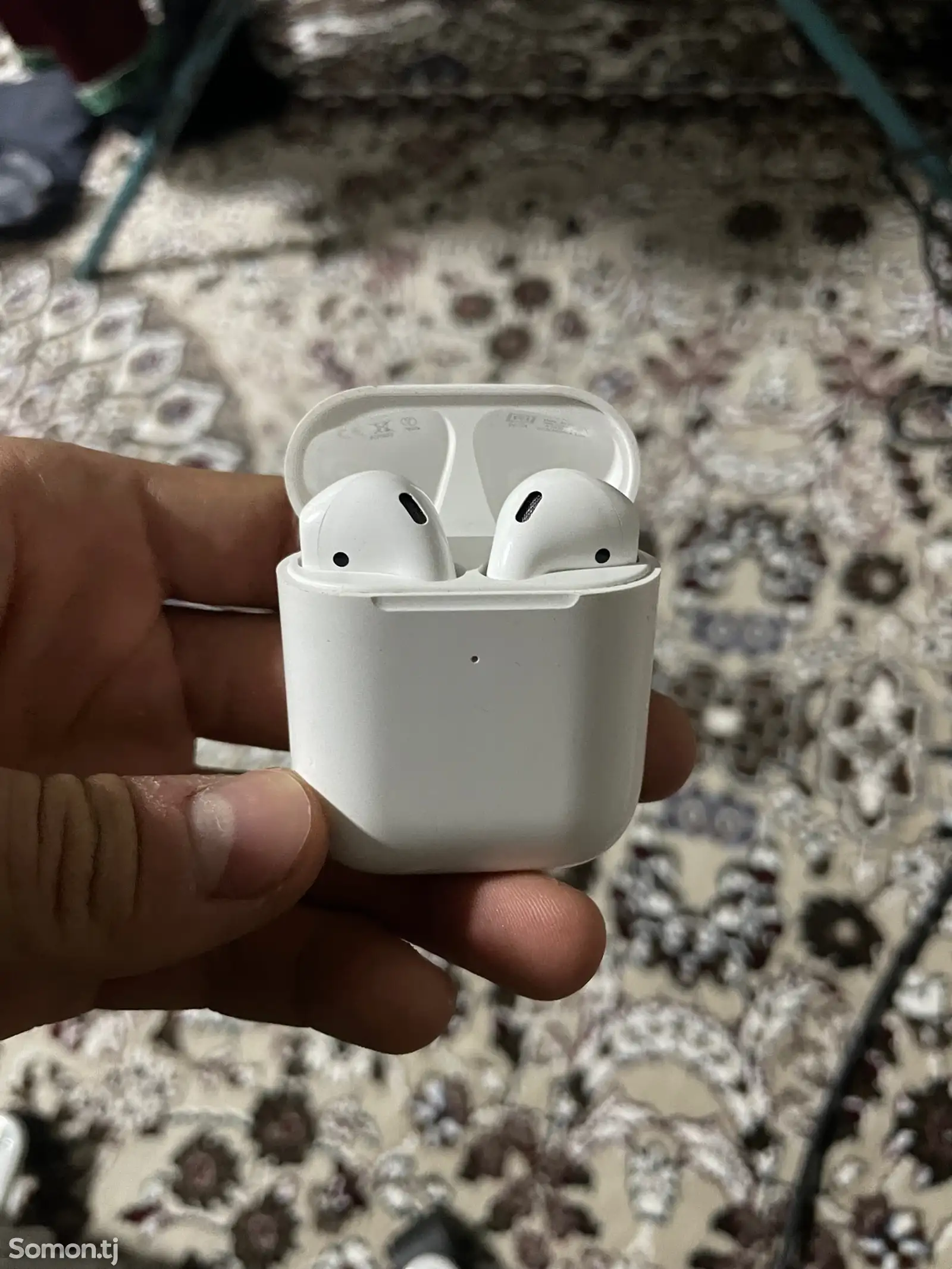 Беспроводные наушники Airpods 2-1