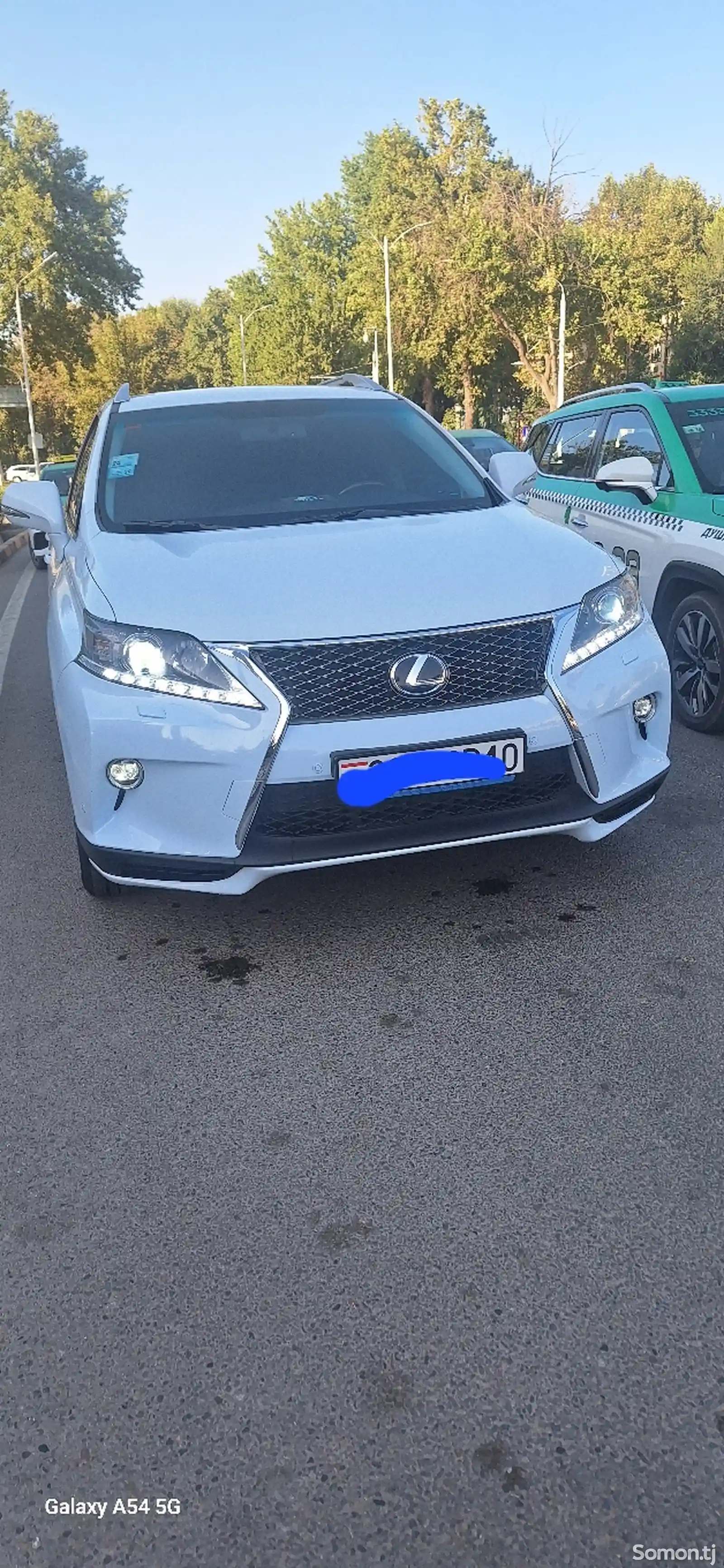 Lexus RX series, 2010-1