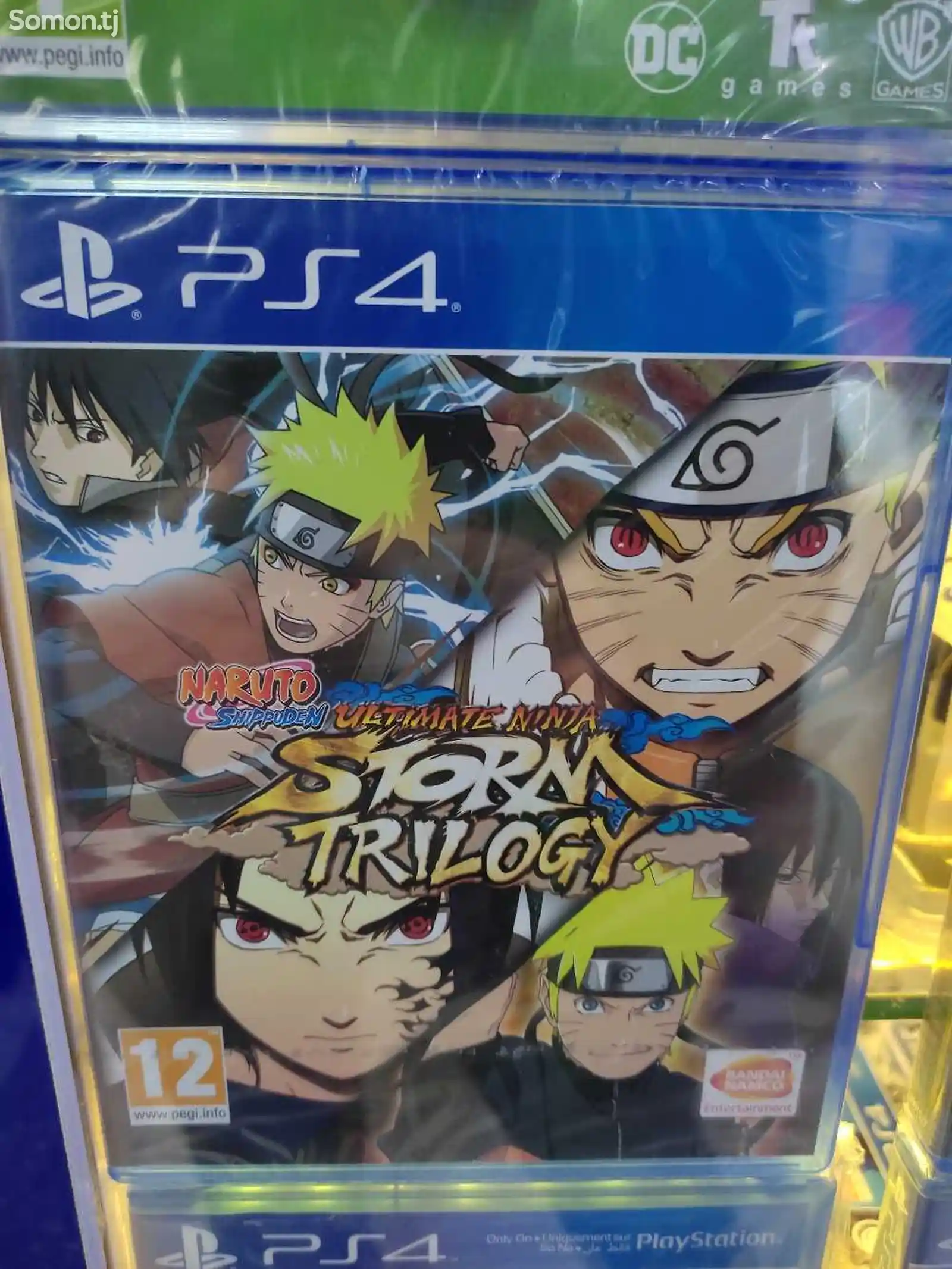 Игра Naruto Trilogy для Sony PS4