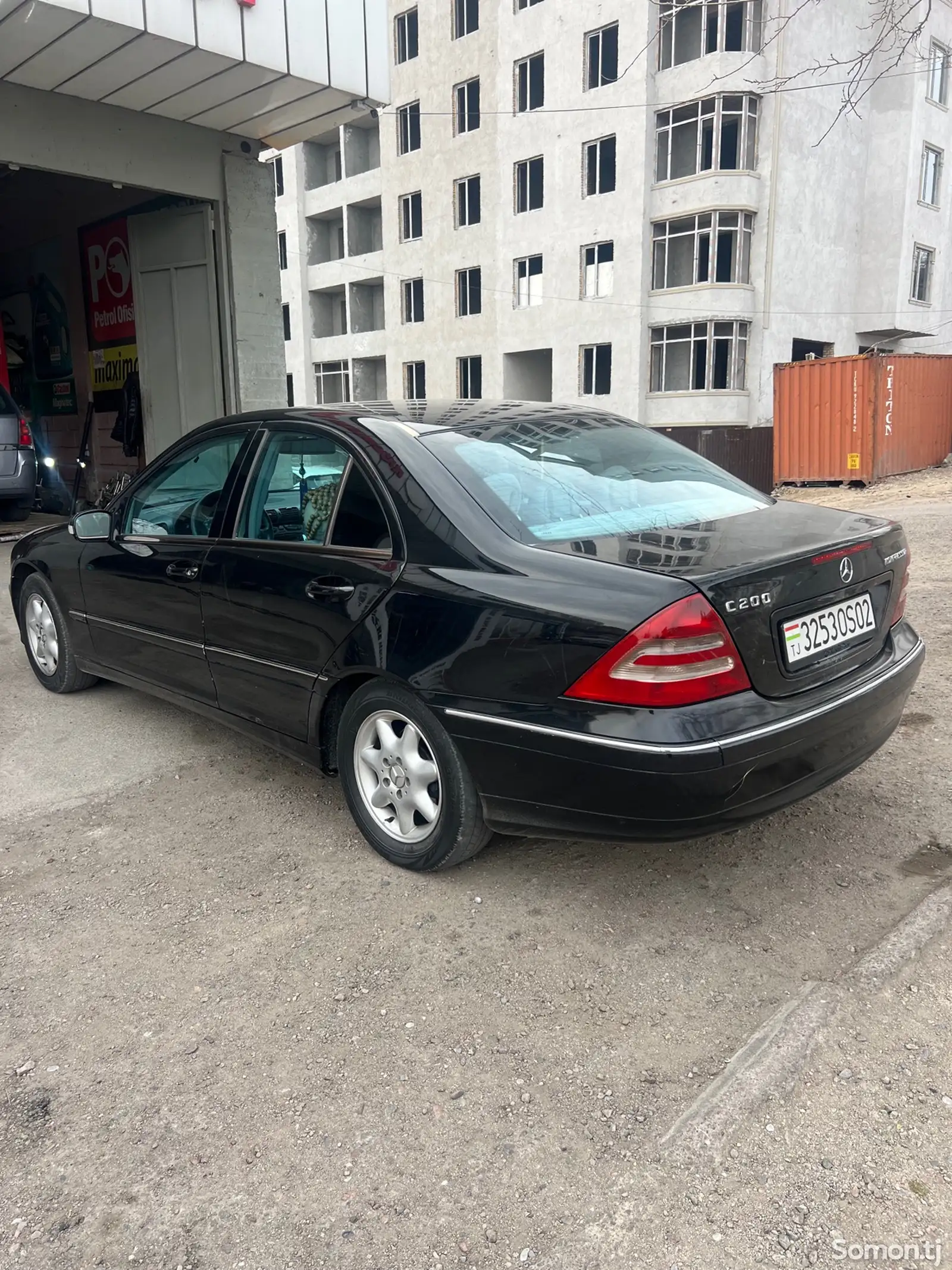 Mercedes-Benz C class, 2000-1