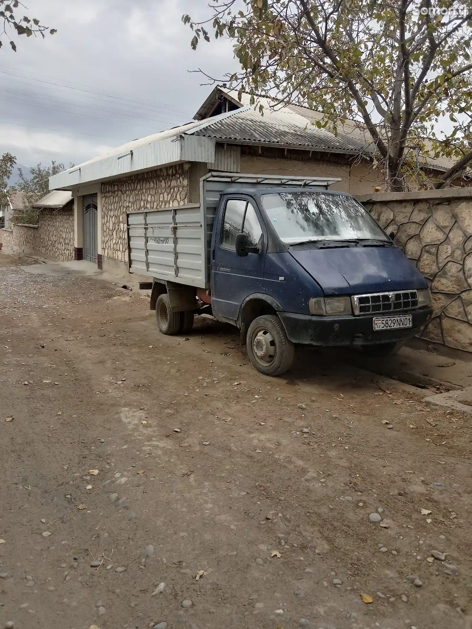 Самосвал Газель, 1997-2